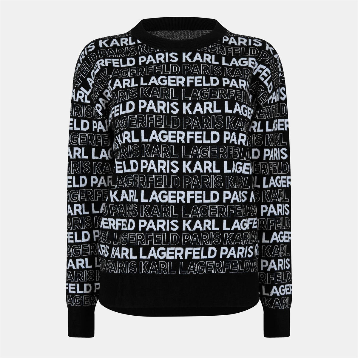 Karl Lagerfeld Karl Sportswear Knitted Crew Neck Jumper
