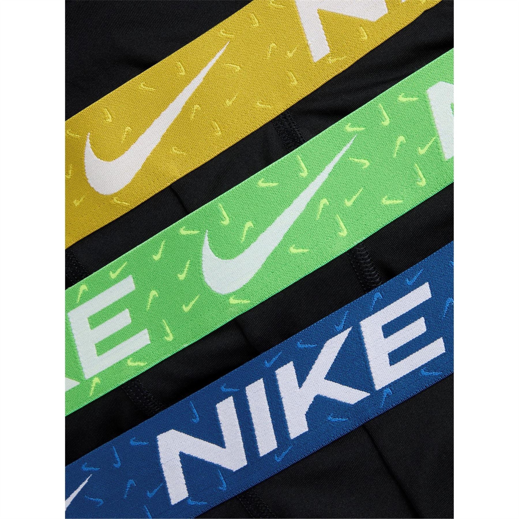 Nike Mens 3 Pack Dri Fit Boxer Shorts