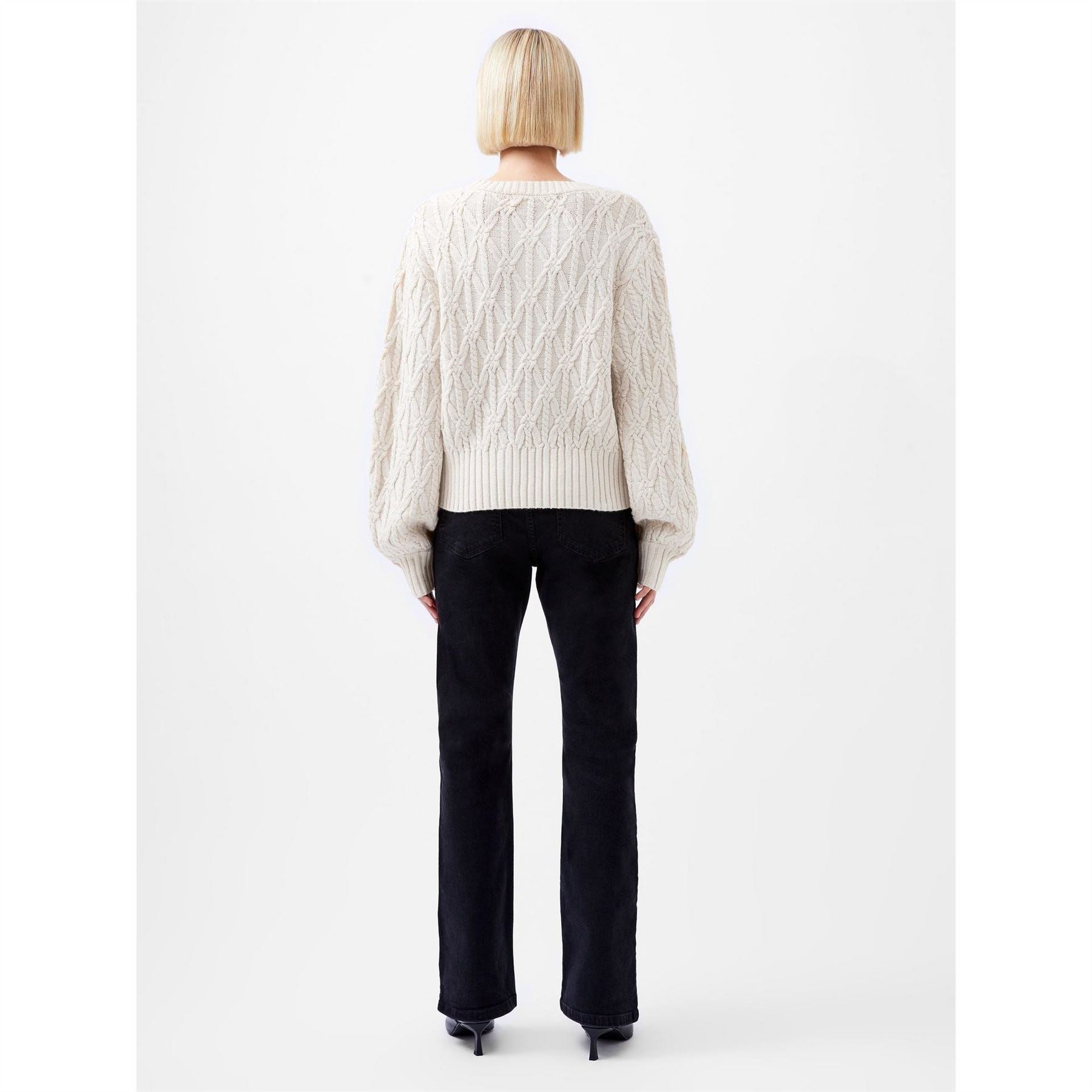 French Connection Layon Knitted Crew Neck Jumper