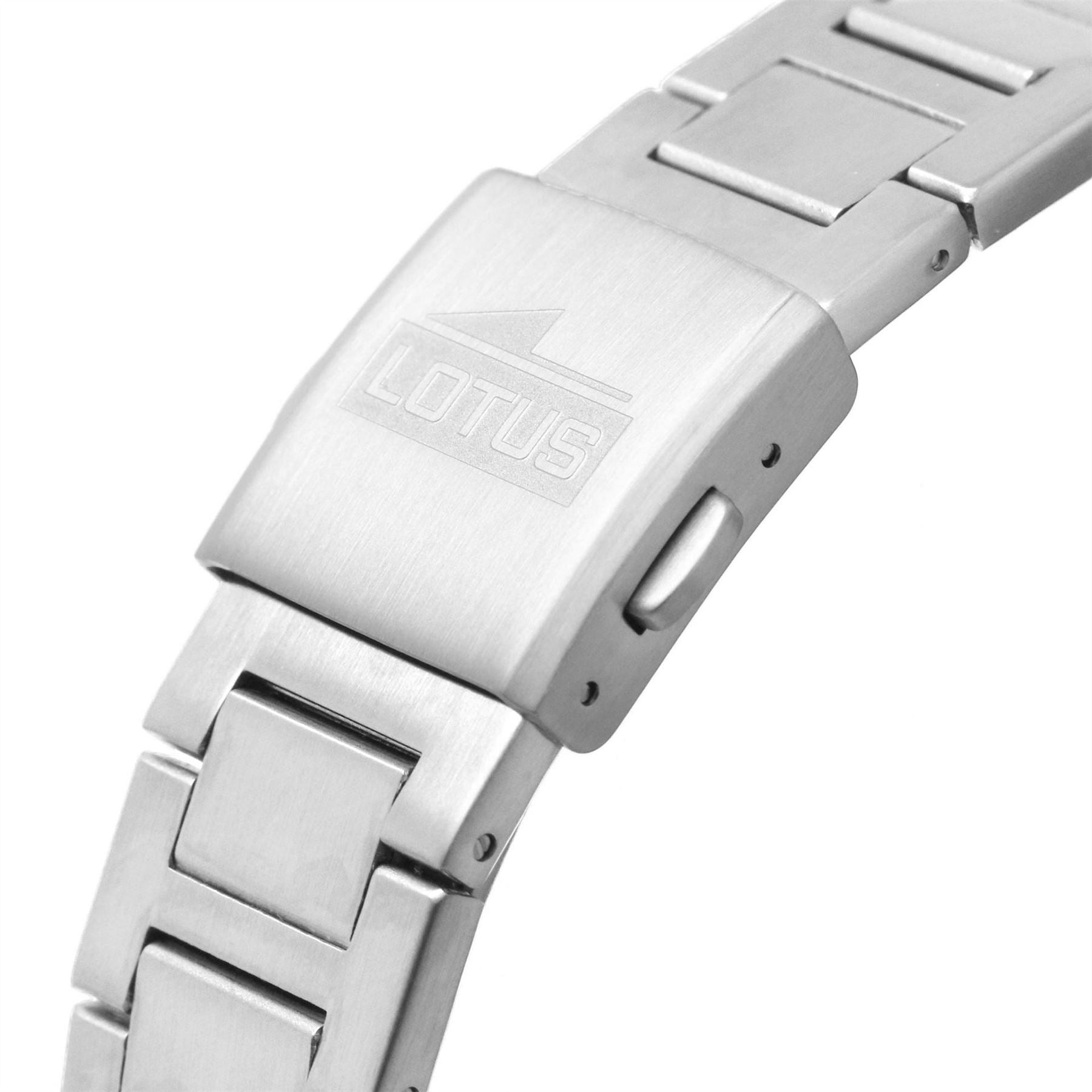 Lotus Steel Sports Analogue Bracelet Strap Watch