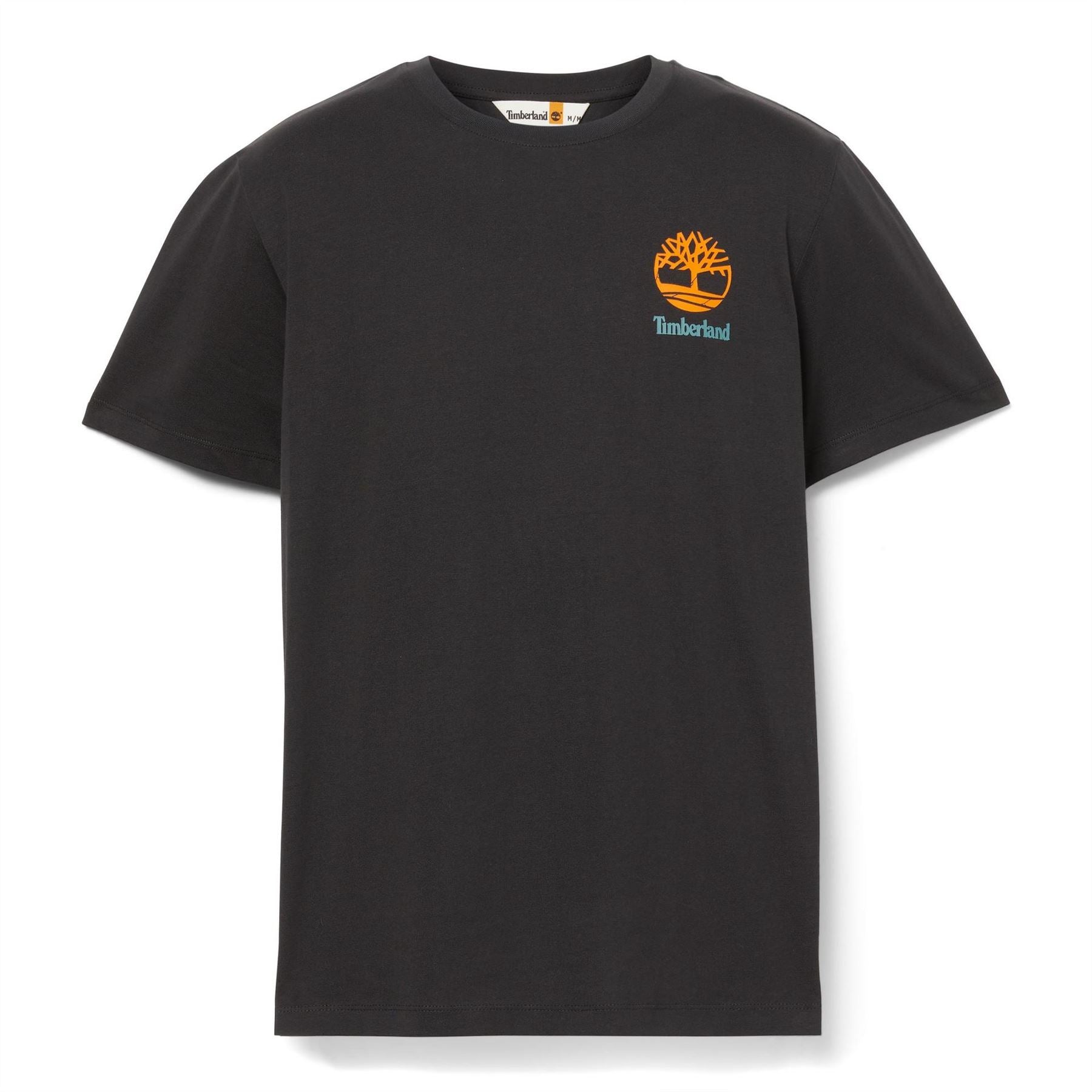 Timberland Timberland Logo Text Graphic Regular Fit T-Shirt