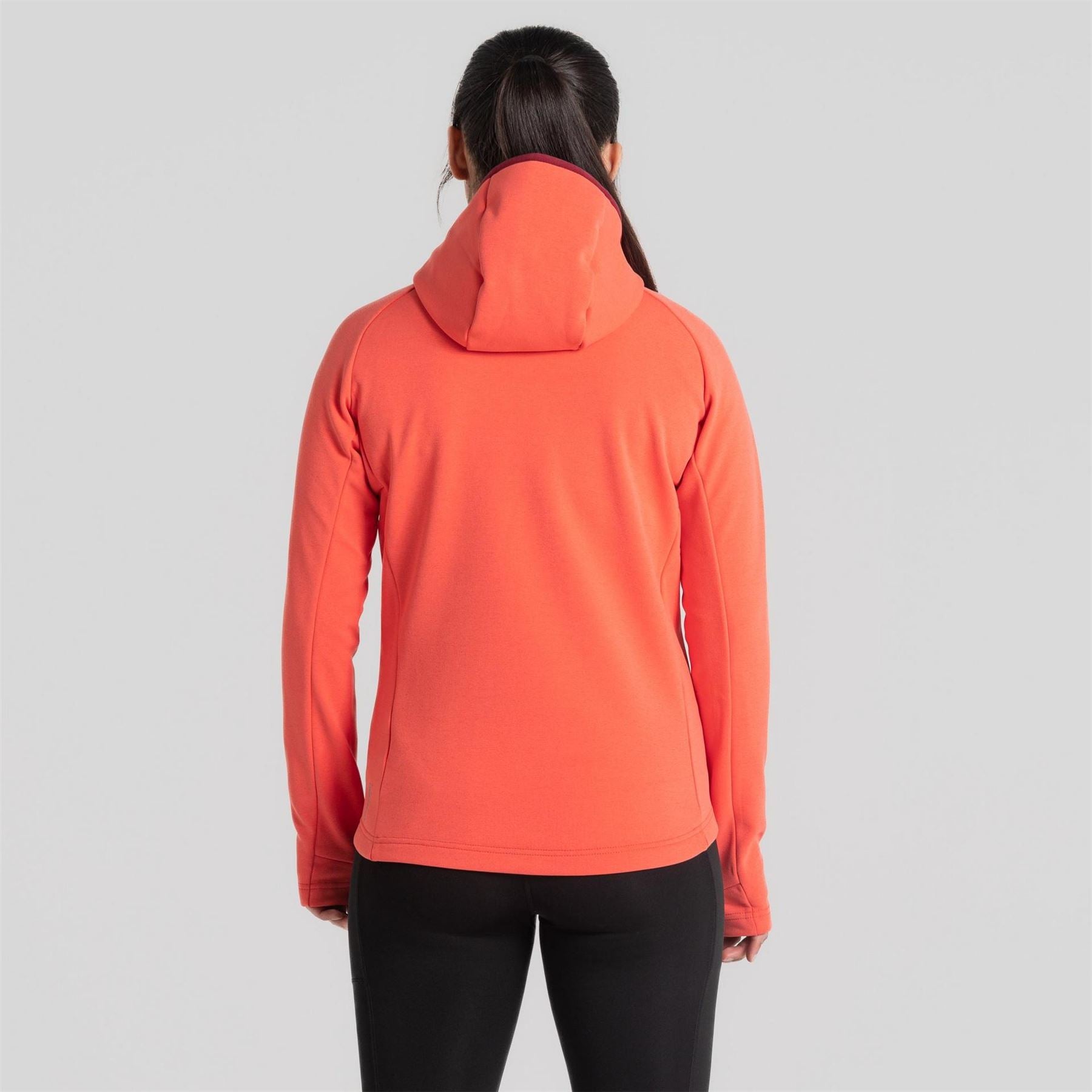 Craghoppers Crag Dynamic Full Zip Fleece, Fleece Fabric