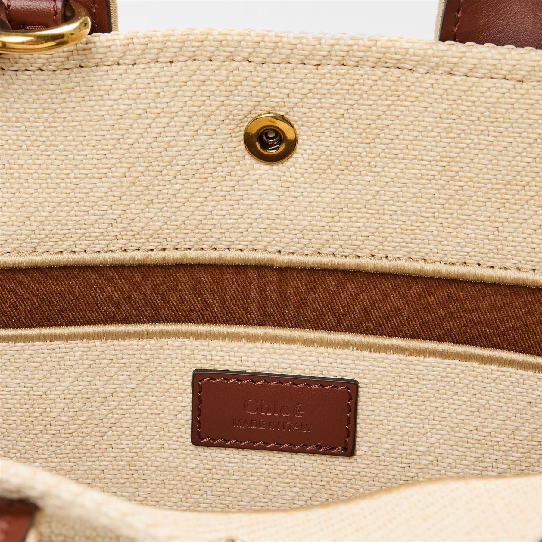 Chloe Straw Bag