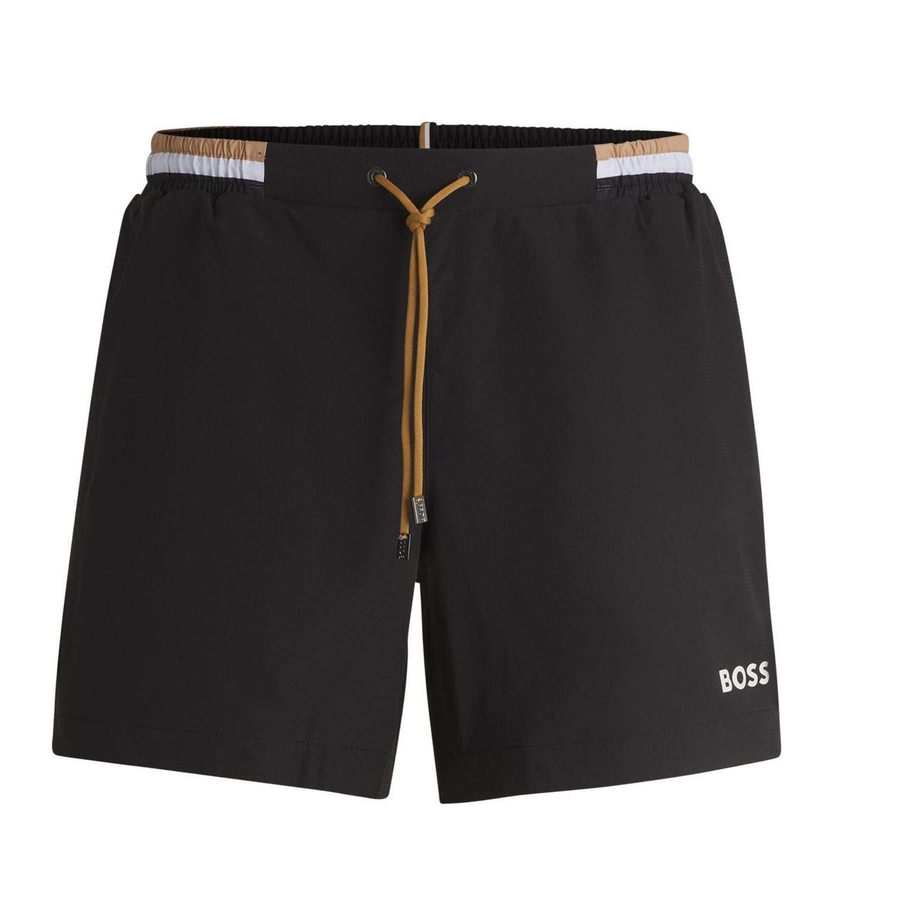 Boss Bw Isle Swim Shorts With Mesh Lining