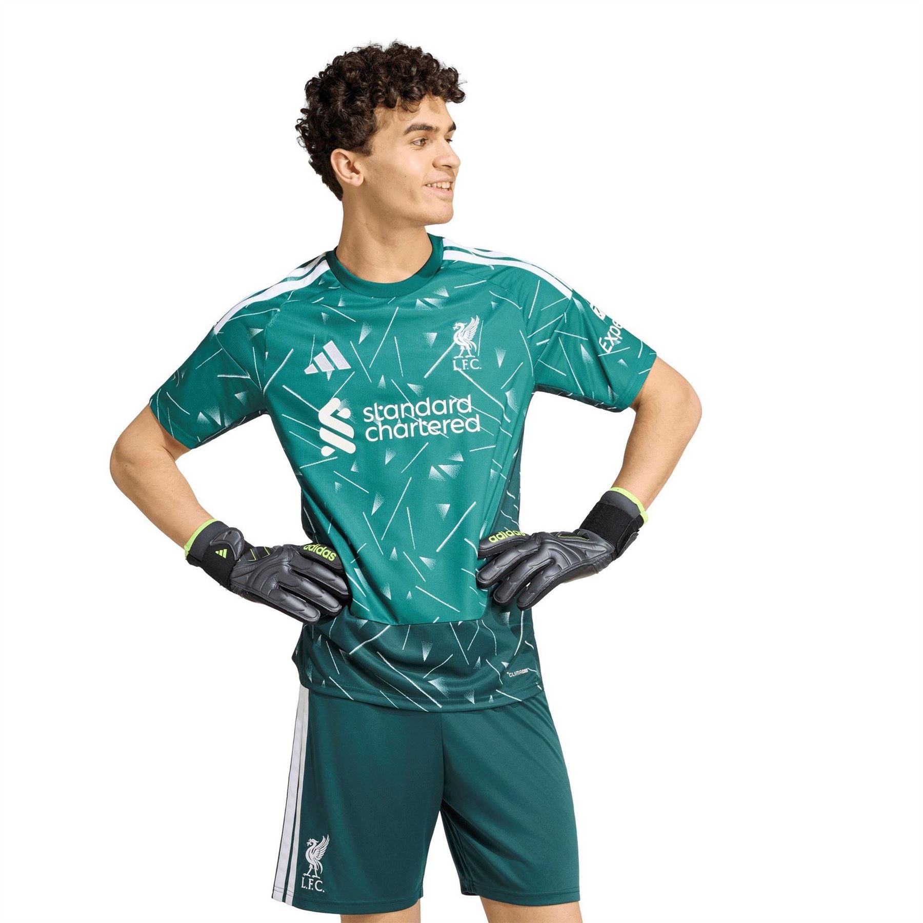 adidas Mens Home Goalkeeper Shirt 2026 27