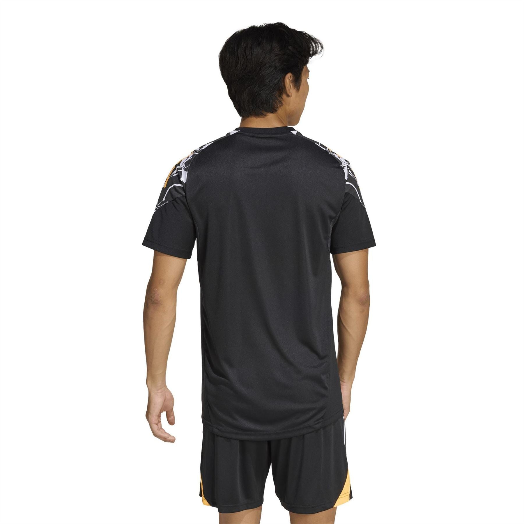 adidas Mens All Blacks X Marvel Performance T-Shirt