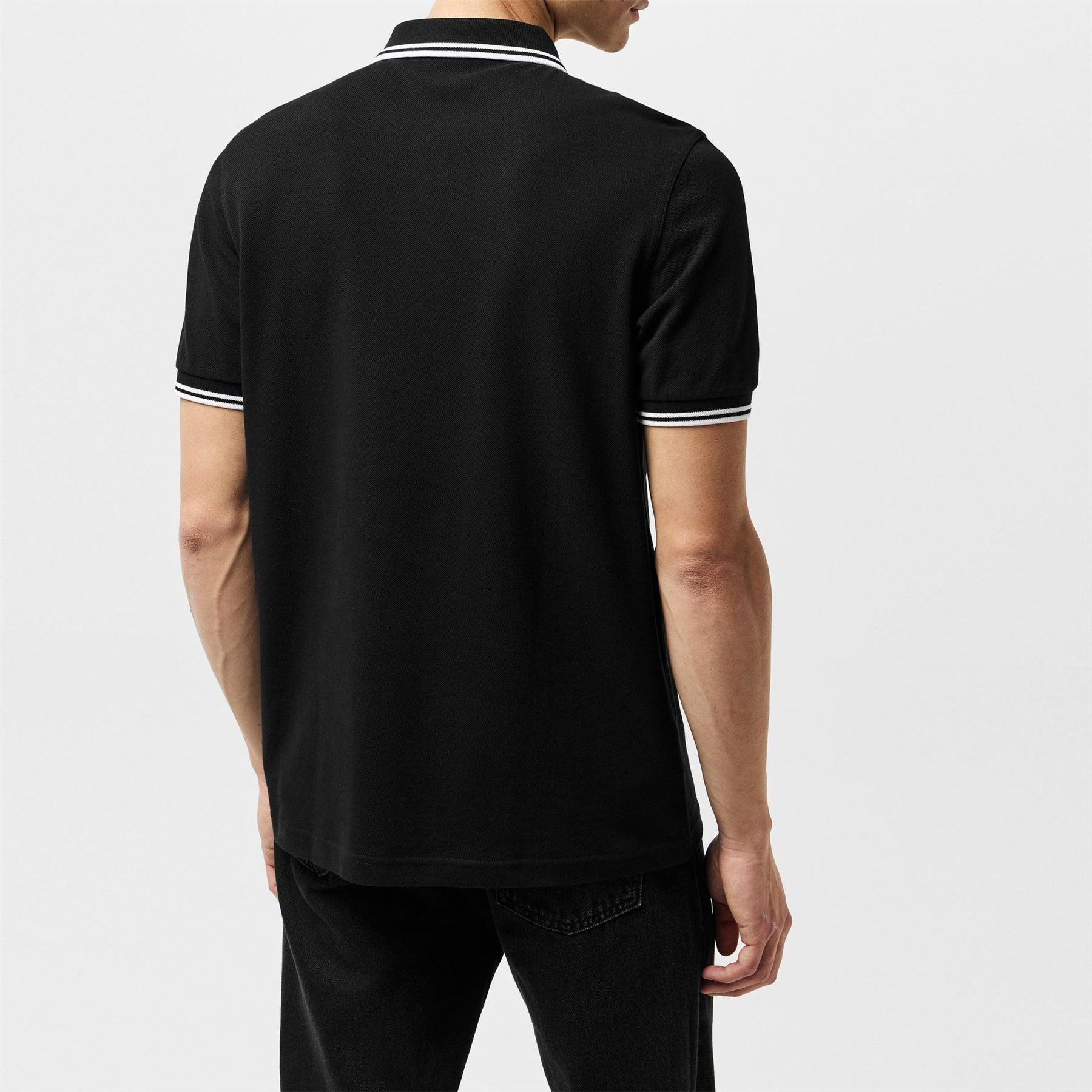 Fred Perry Sleeve Twin Tipped Polo Shirt