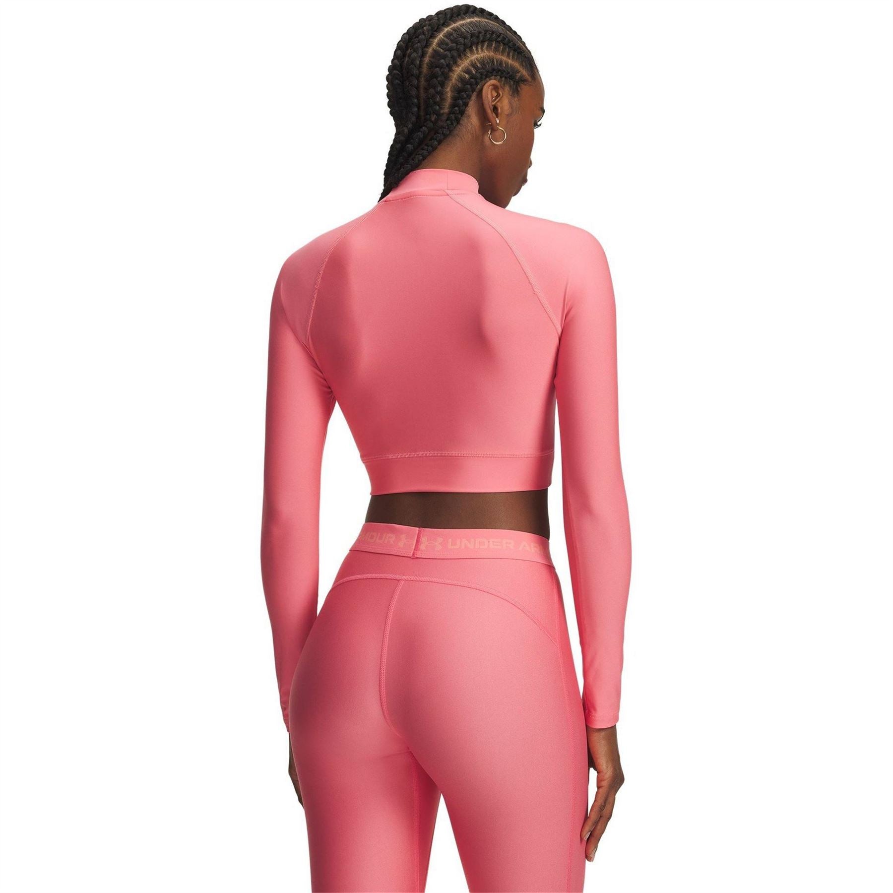 Under Armour HeatGear® Long Sleeve Performance Gym Top