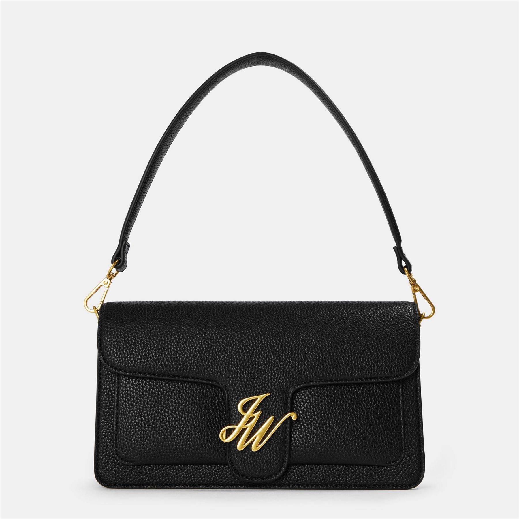 Jack Wills Buckle Baguette Handbagscrossbodyody Bags