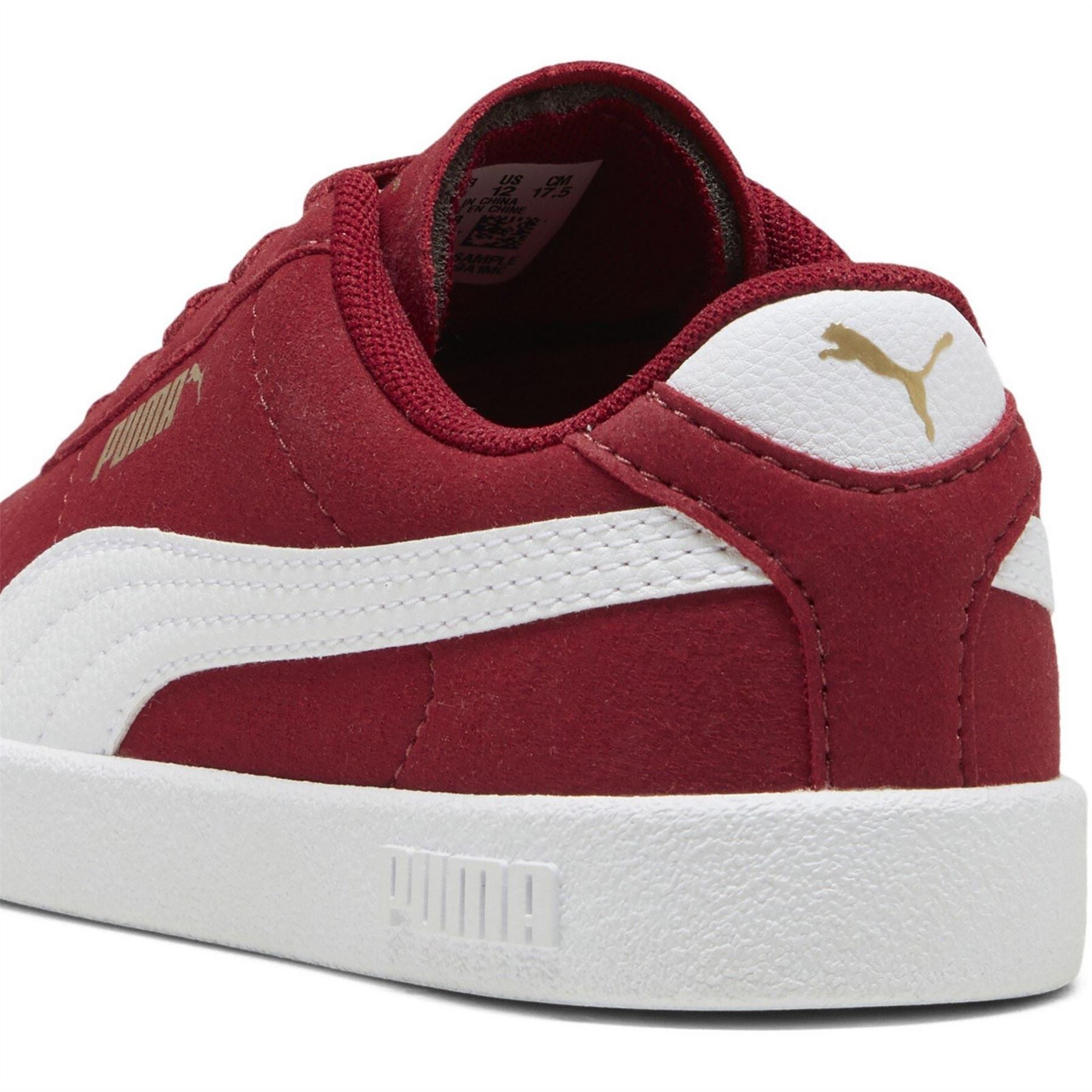 Puma Kids Club Ii Ps Canvasas Trainers