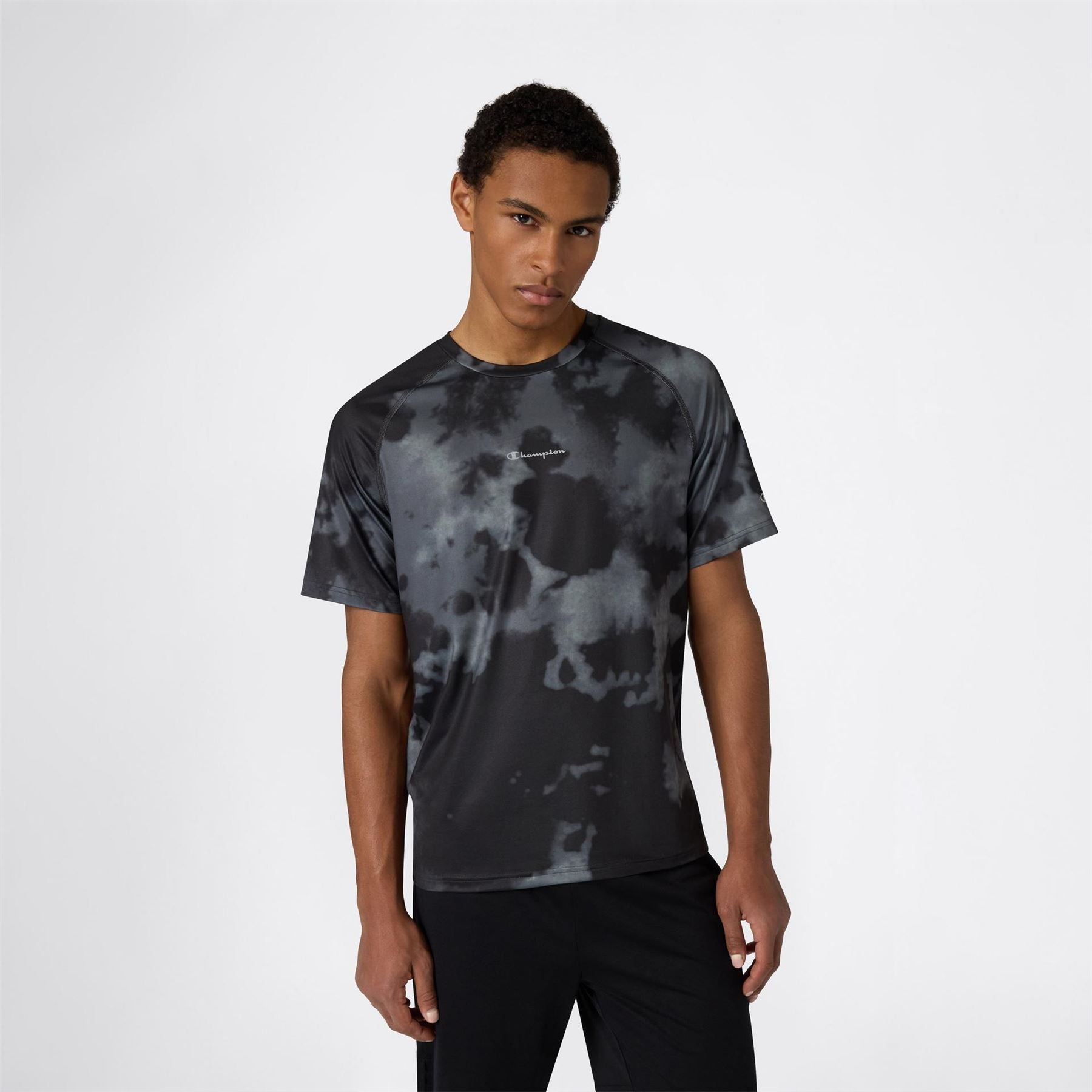 Champion Short Sleeve Performance Gym Top