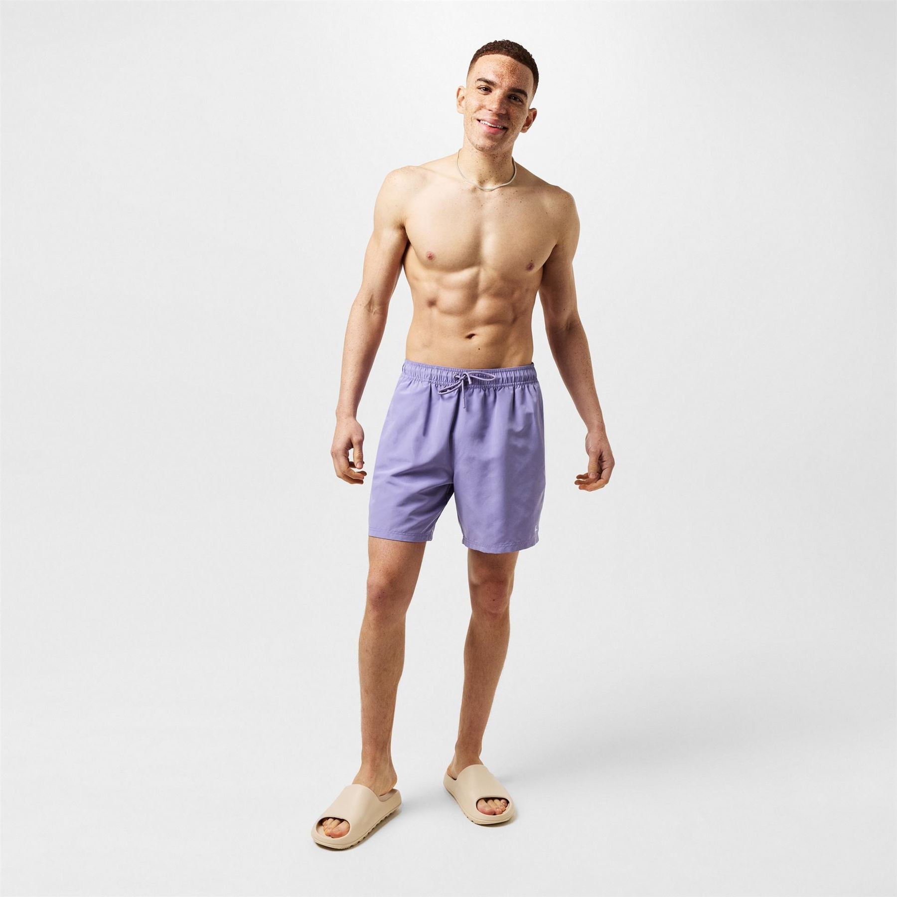 Jack Wills Eco Friendly Mid Length Swim Shorts