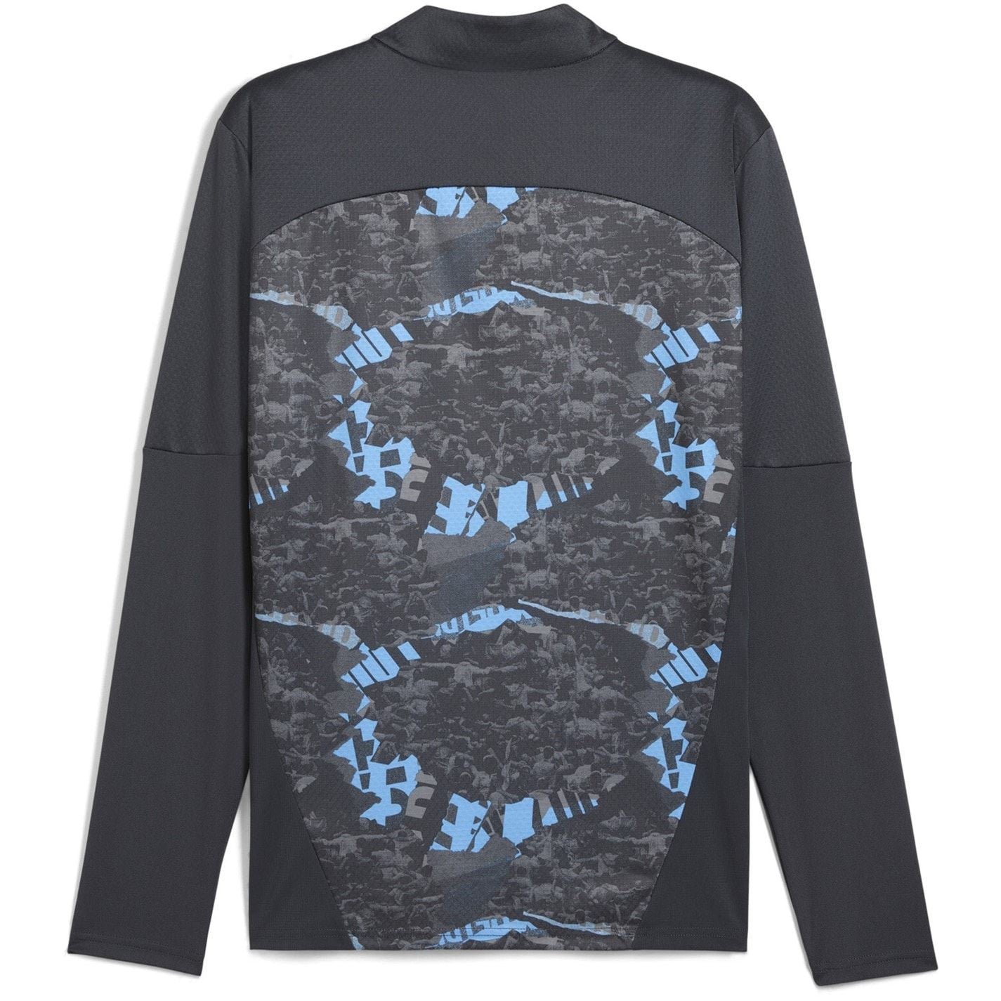 Puma Manchester City Pre Match Quarter Zip Top 2024 2025 Adults