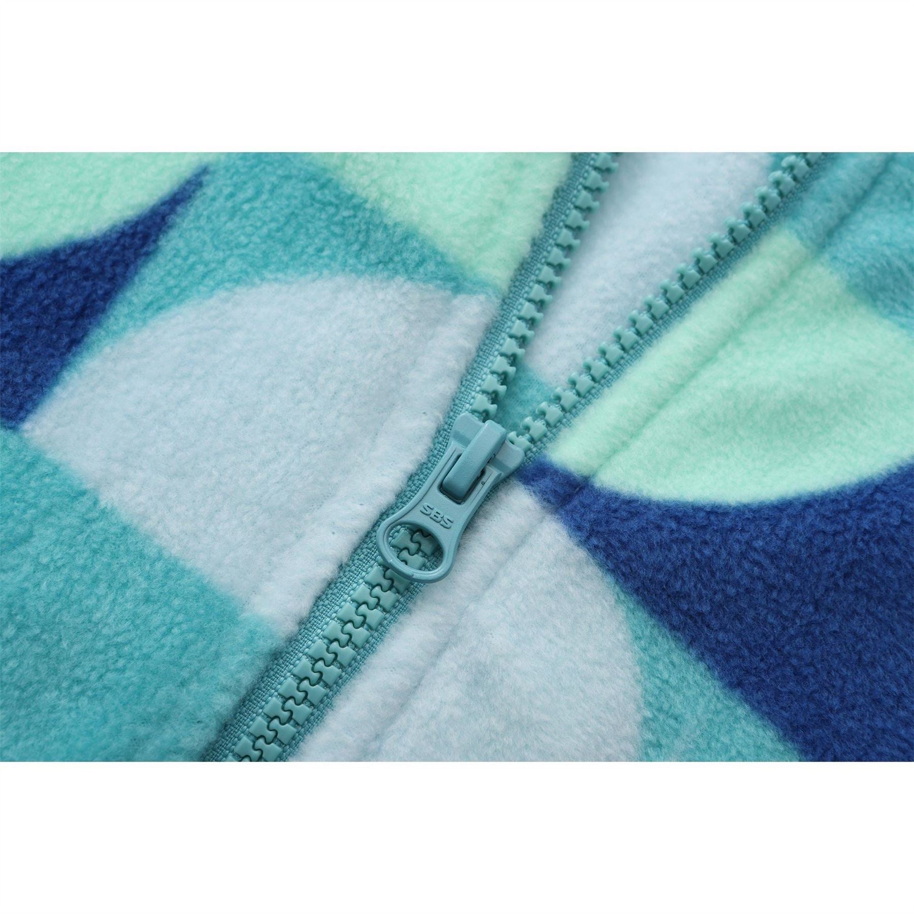 Star FulL-Zip Fleece Top Junior
