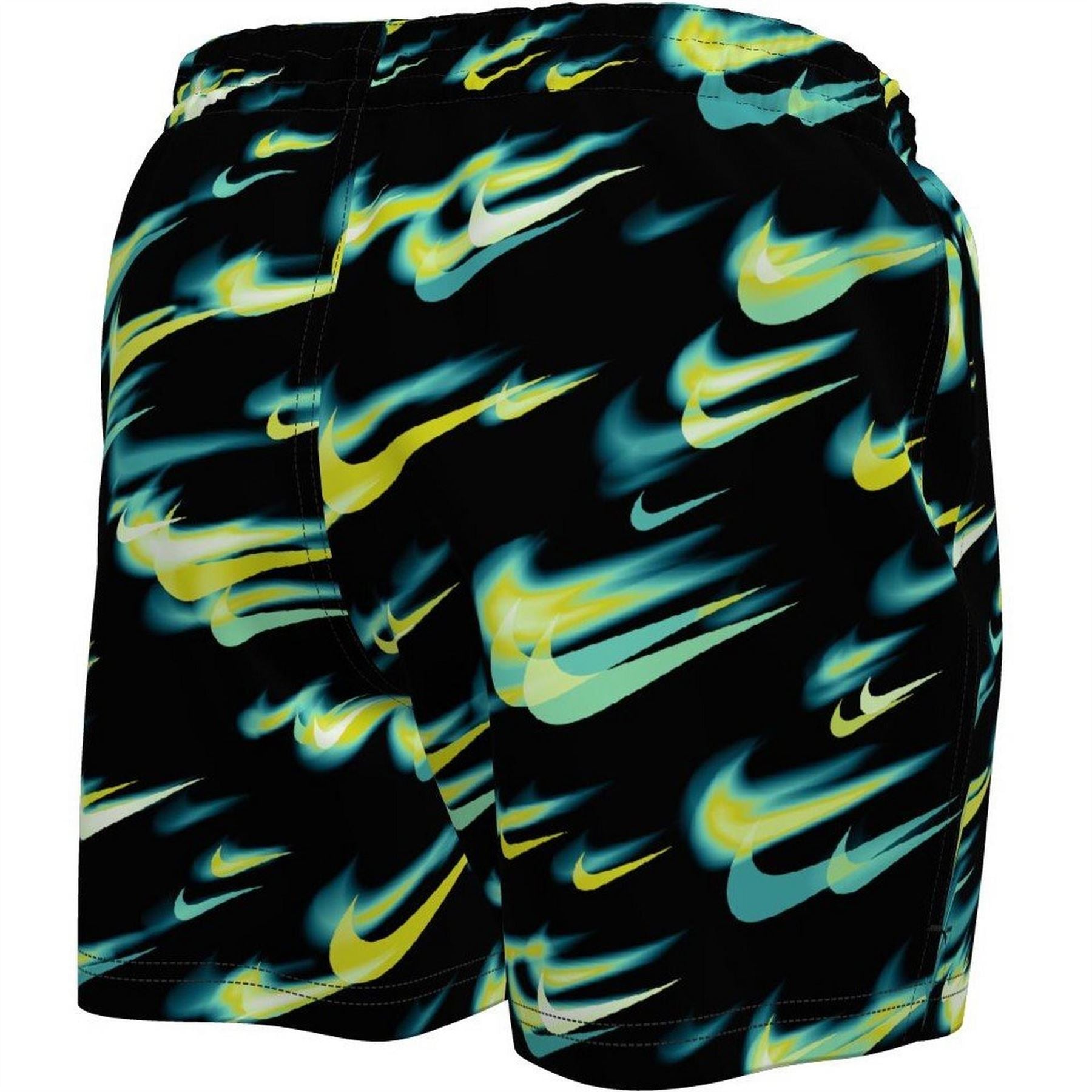 Nike Mens Breaker 5 Brief Lined Volley Shorts