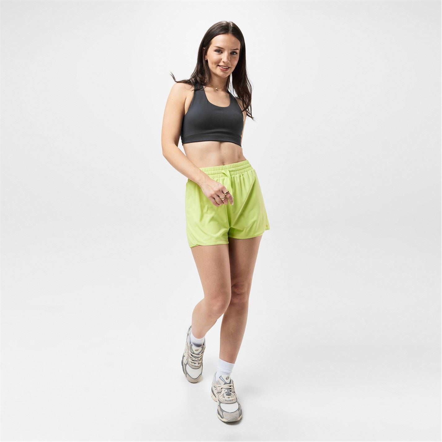 USA Pro Womens 2 In 1 Runner Shorts