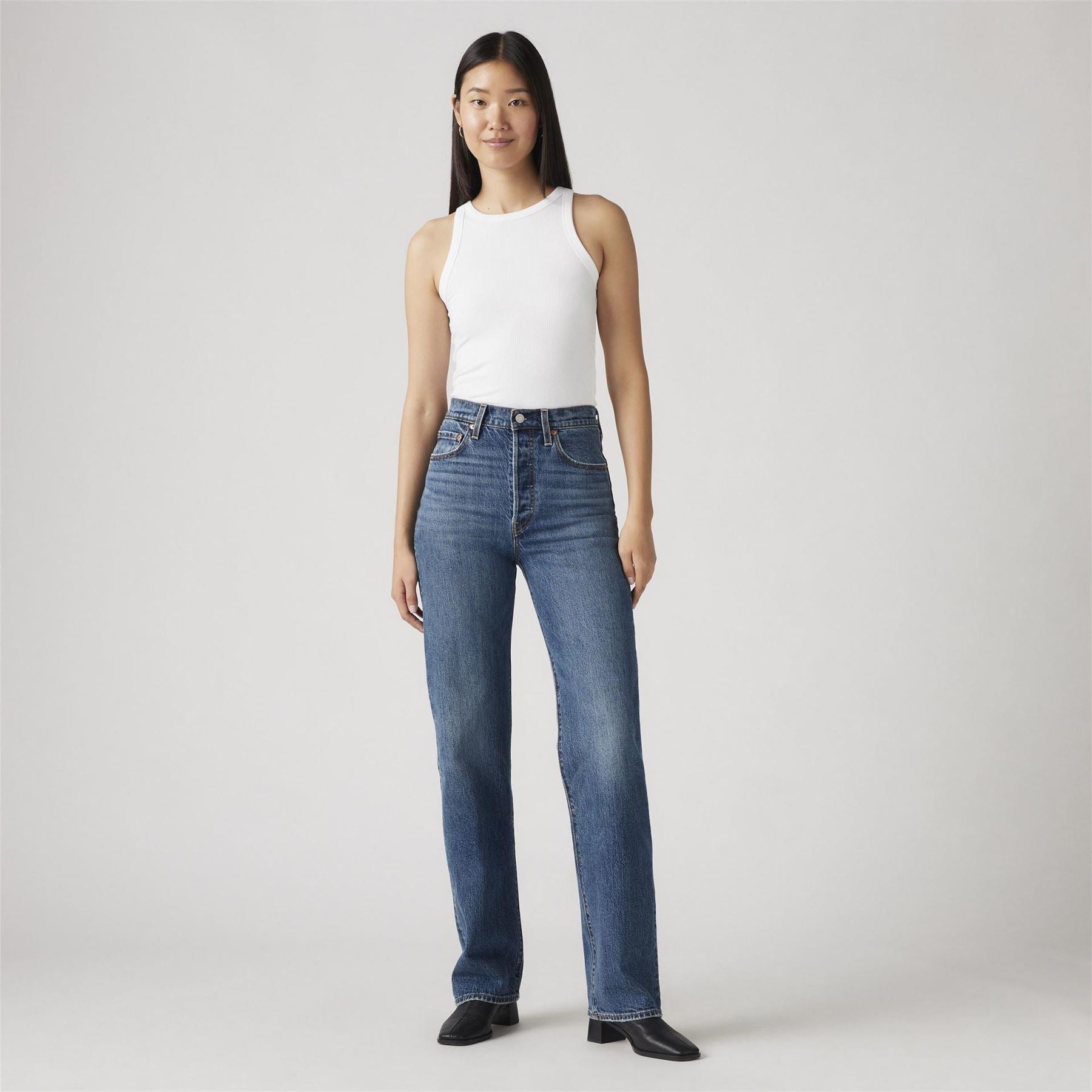 Levis Ribcage Full Length Valley Vie
