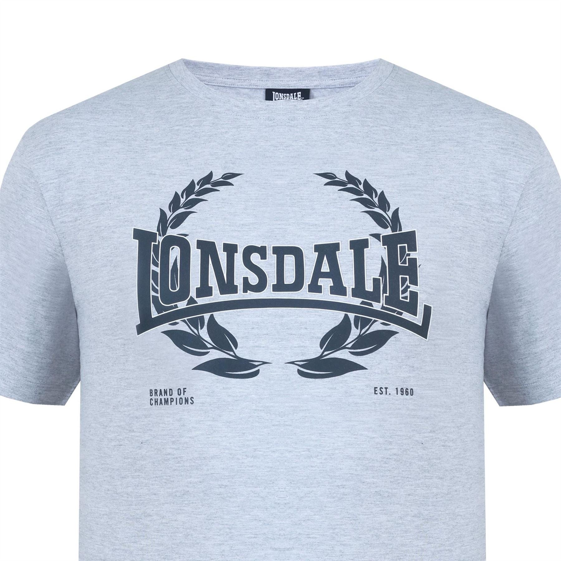 Lonsdale Mens Tee Shirt