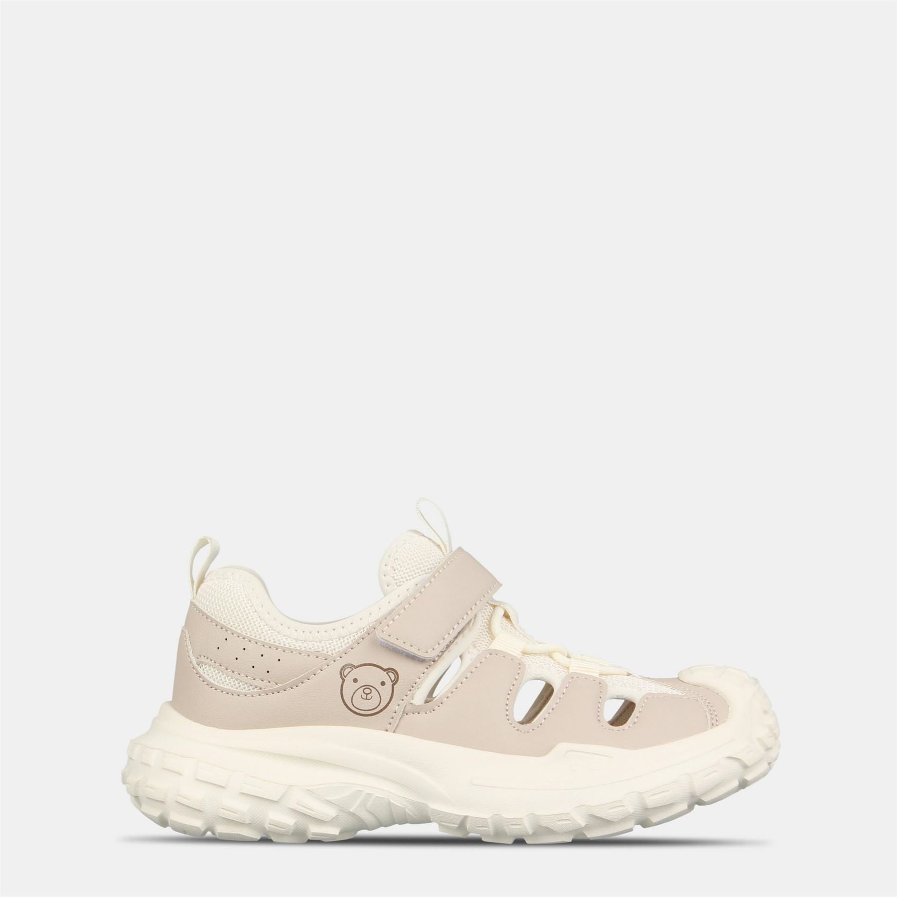 Fabric Bear Sandal Ch62