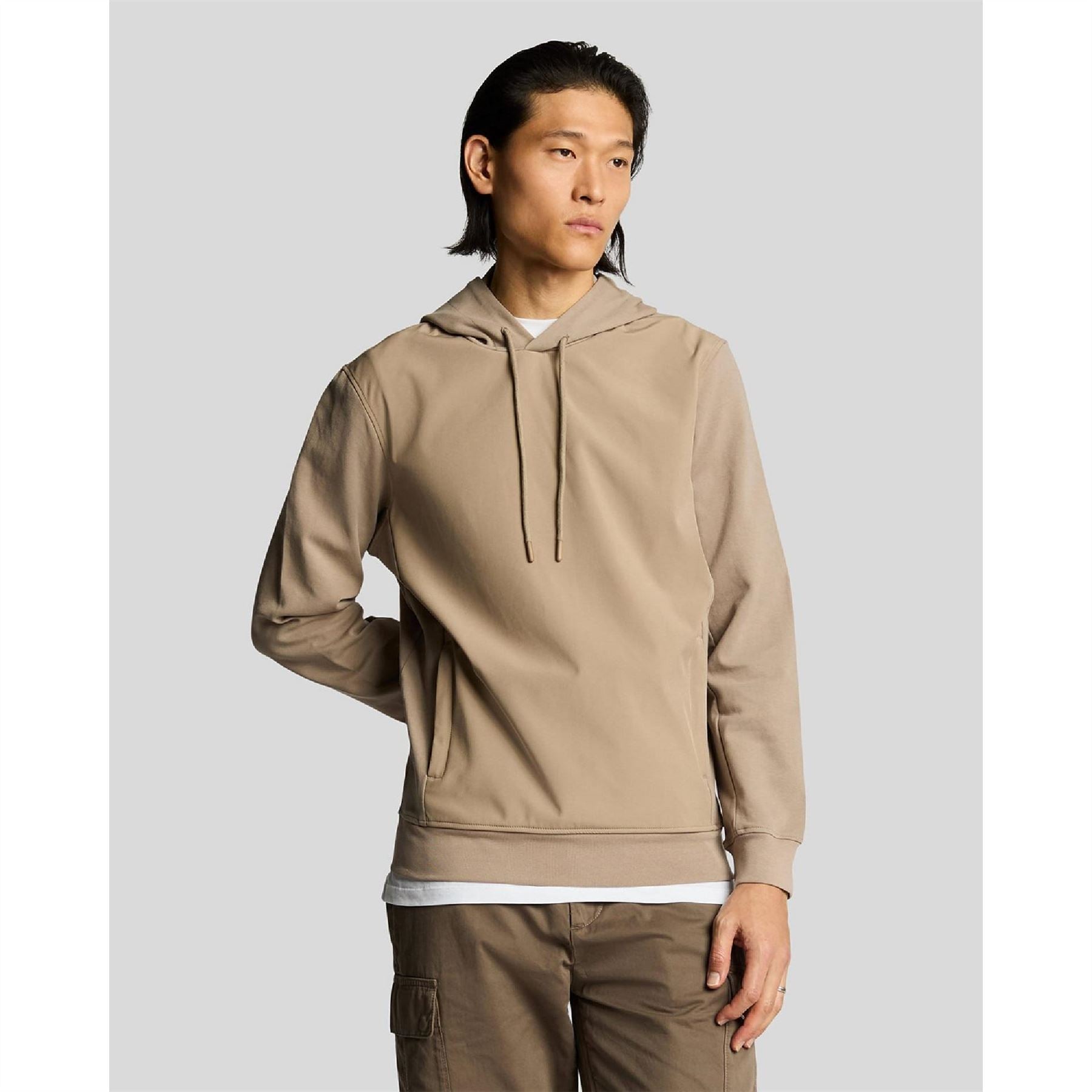 Lyle and Scott Hybrid Pullover Hoodie