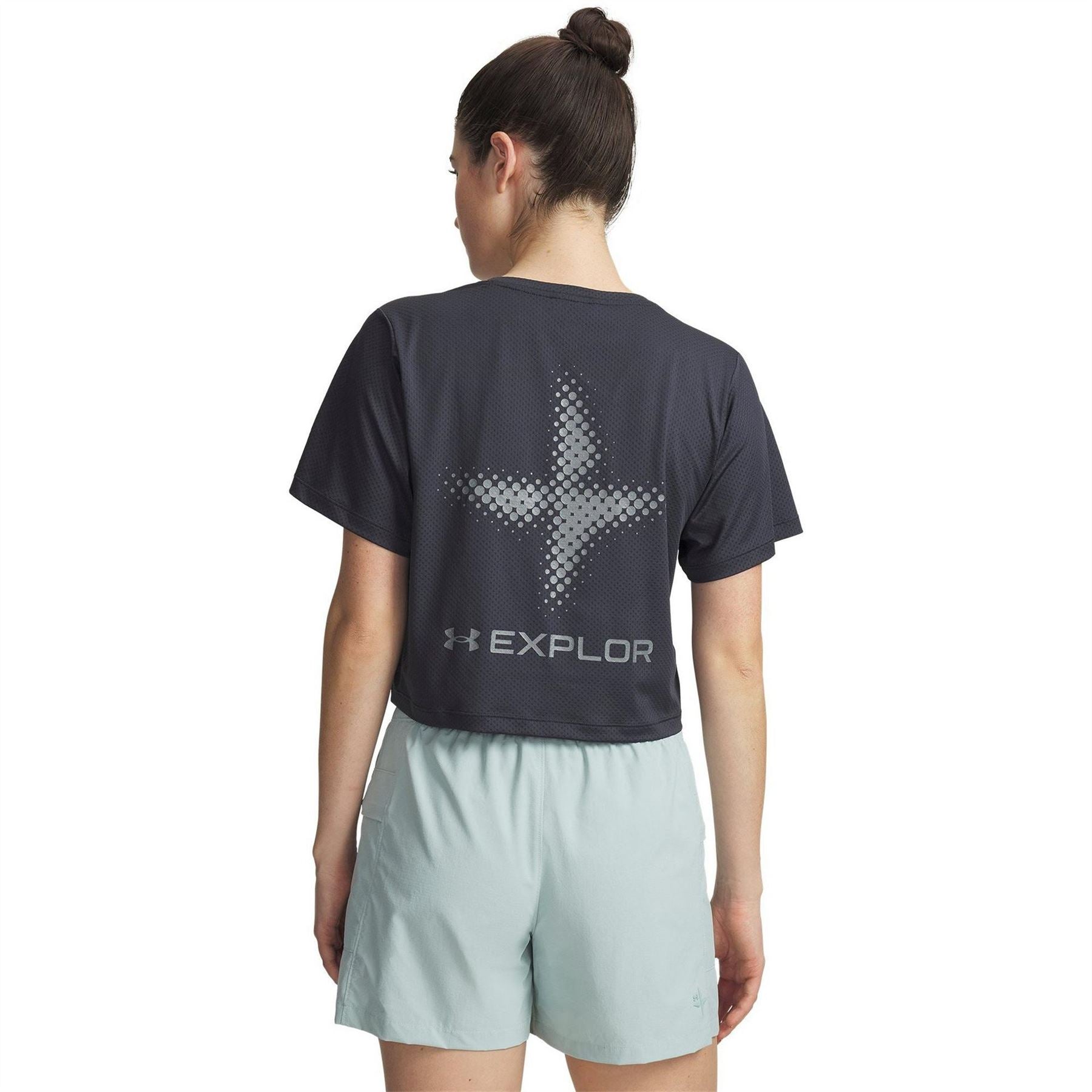 Under Armour Explor Trail Run Short Sleeve Performance Top