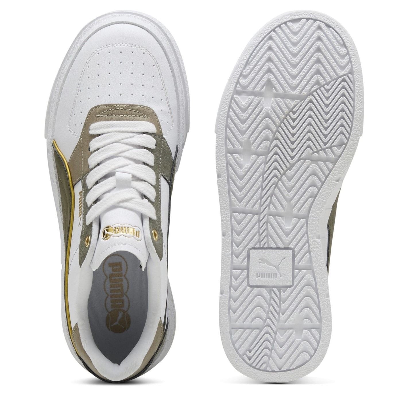 Puma Cali Luxe Court Trainers