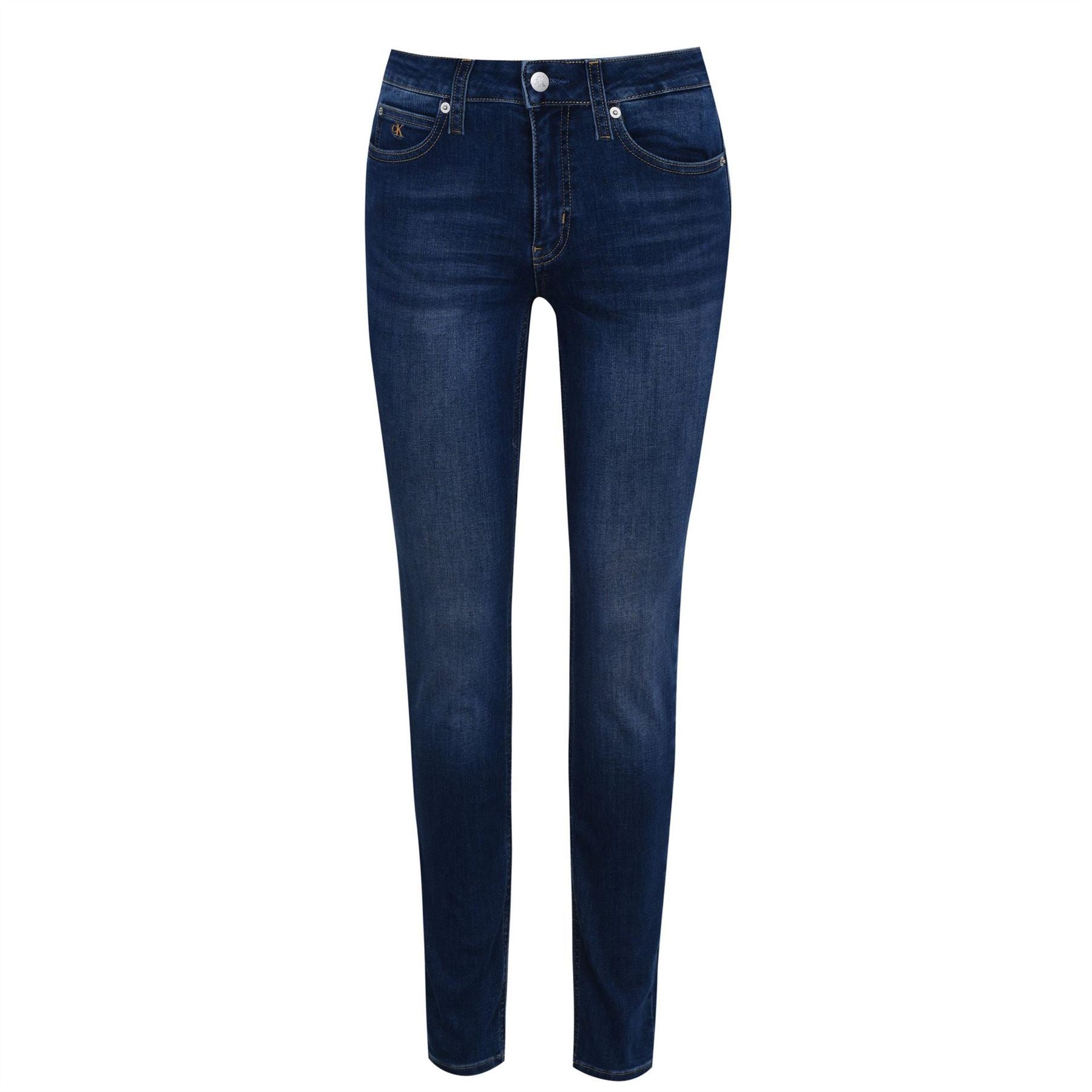 Calvin Klein Jeans Mid Rise Skinny Jeans