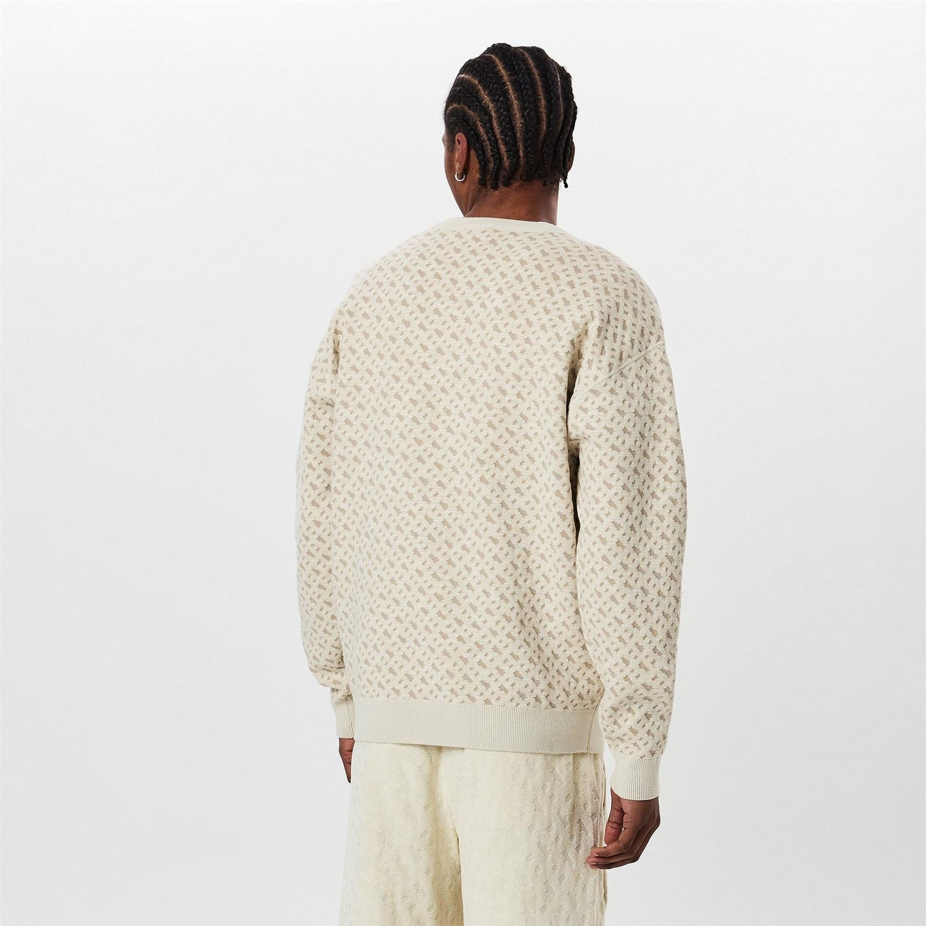Boss Crew Neck Regular Fit Sweater