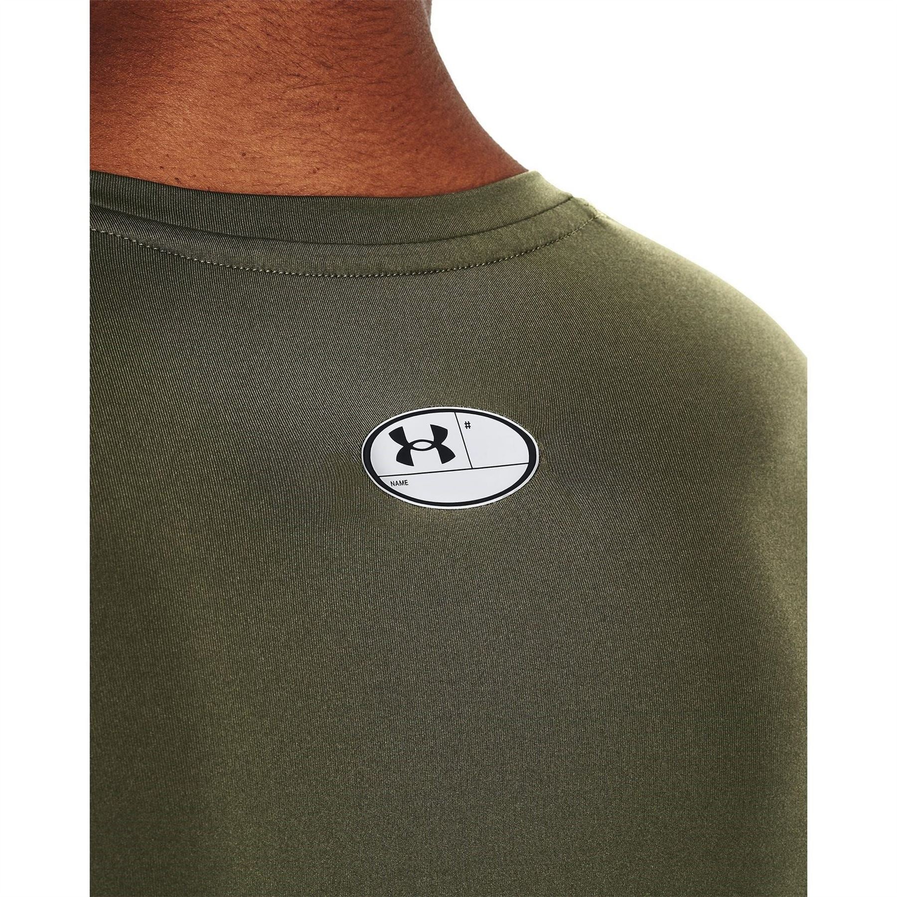 Under Armour Mens Armour Heatgear® Long Sleeve