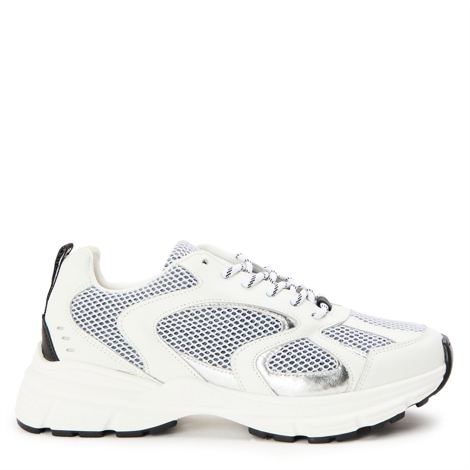 Steve Madden Plaja Low Top Trainers