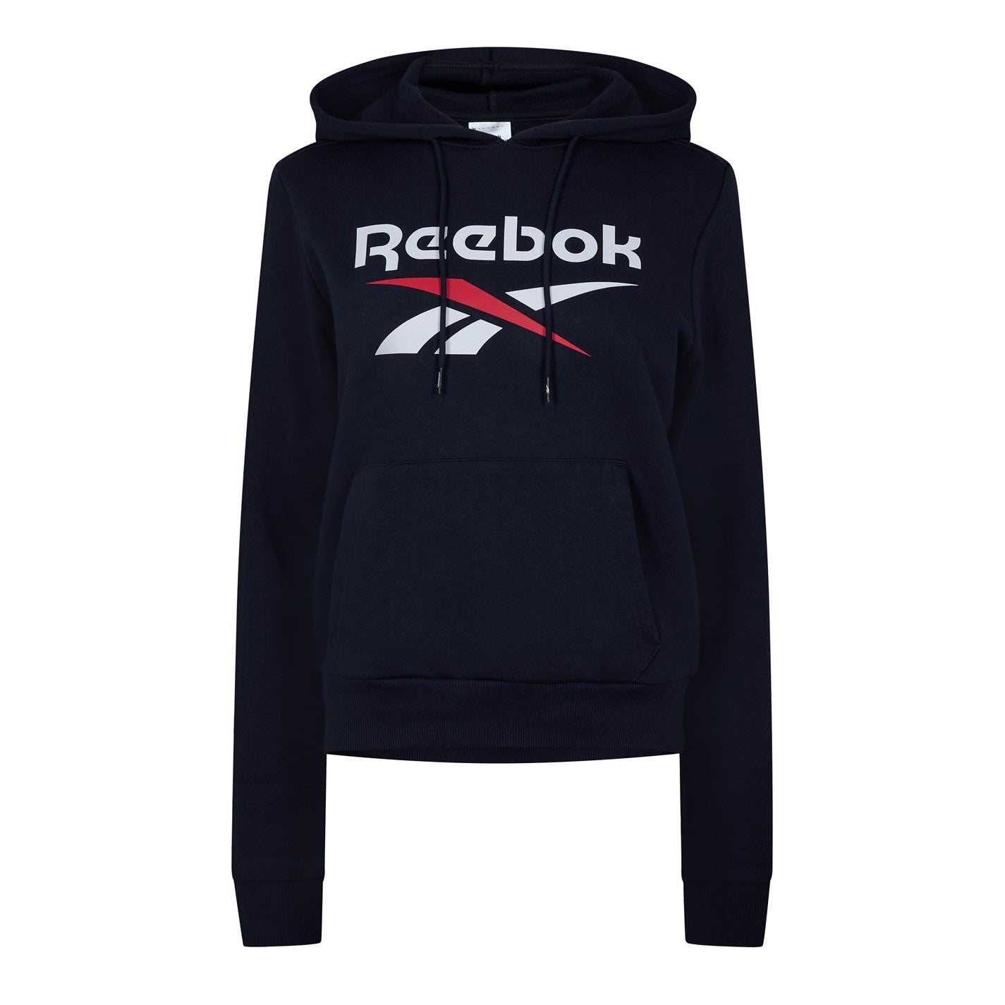 Reebok Hooded Long Sleeve Regular Fit Sweatshirt