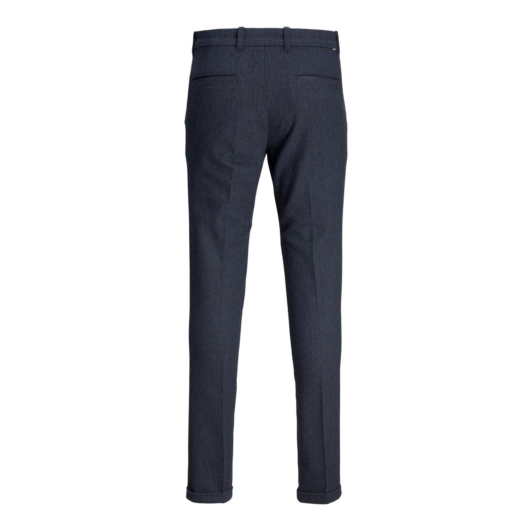 Jack and Jones Henry Heathered Straight Leg Chinos