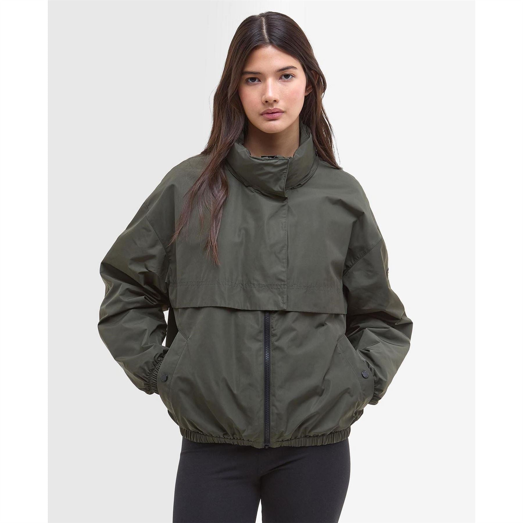 Barbour International Womens Showerproof Rain Jacket