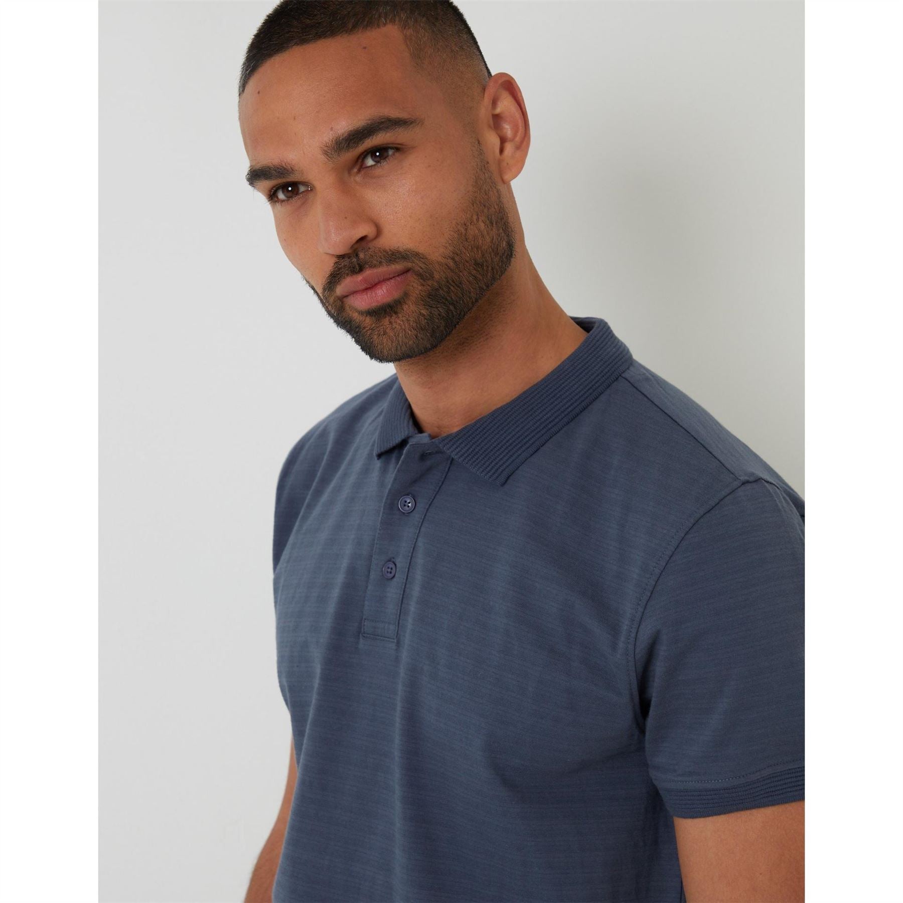Threadbare Cramond Collared Neck Short Sleeve Polo Shirt