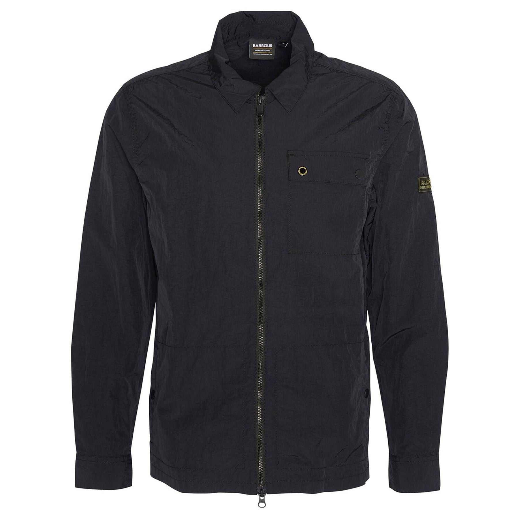 Barbour International Inline Zip Through Overshirt
