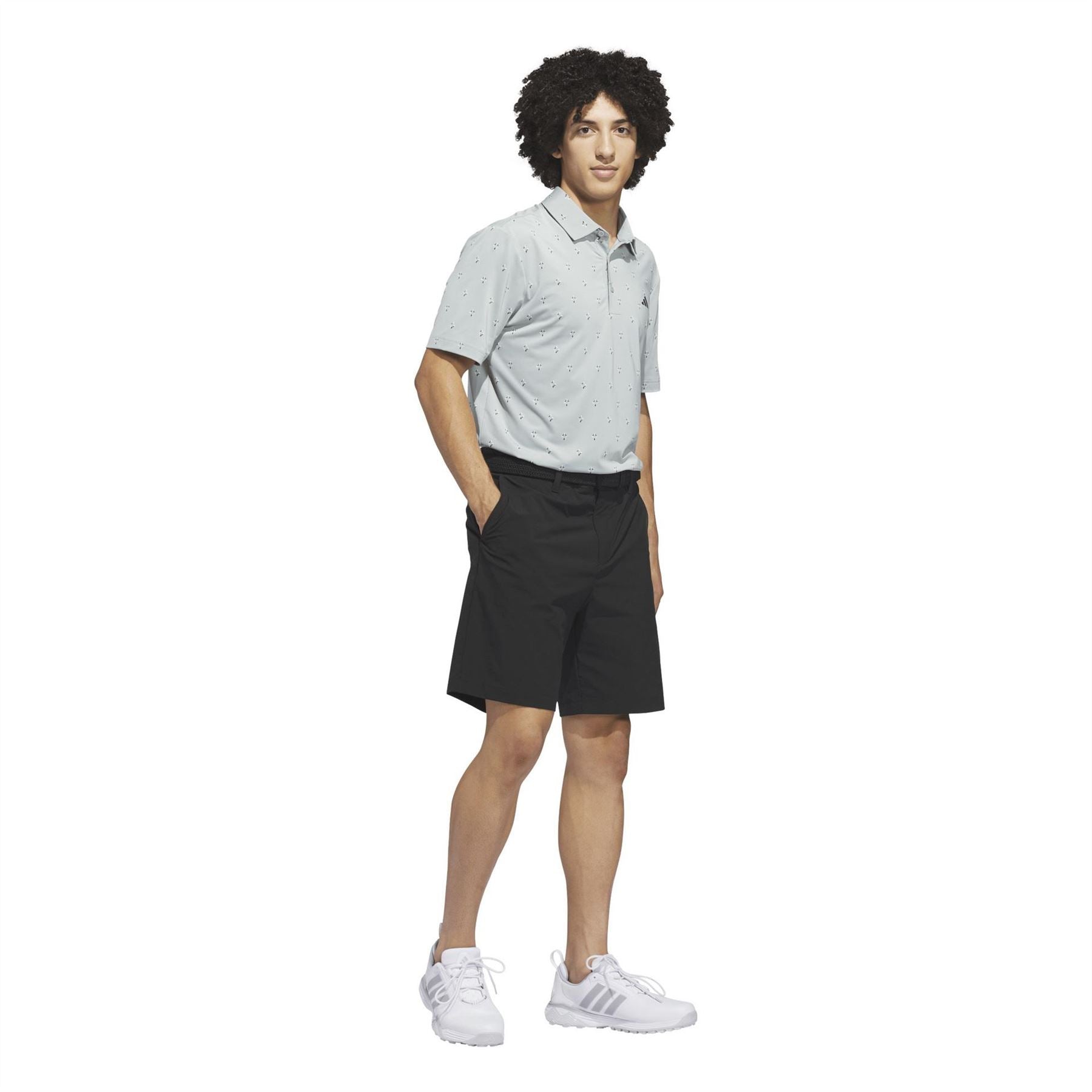 adidas Short Sleeve Performance Polo Shirt