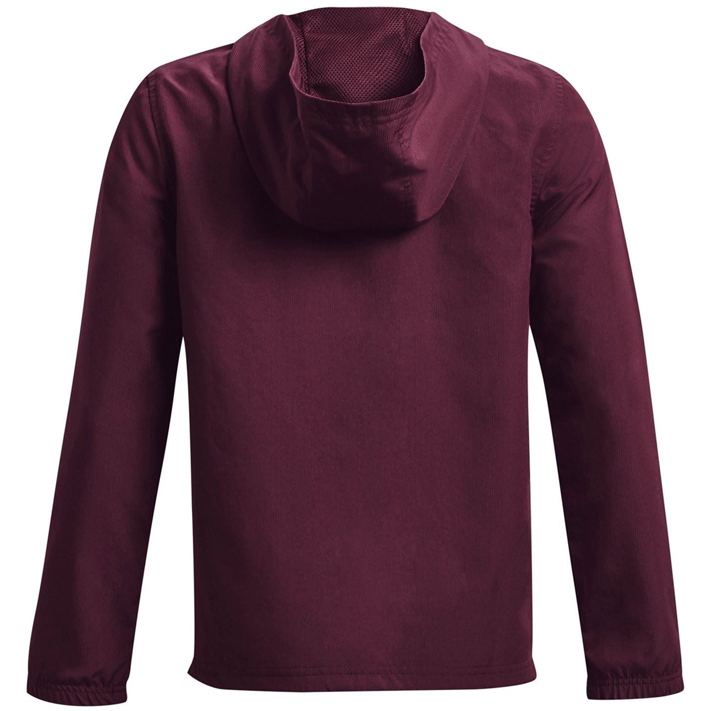 Under Armour Hooded Long Windbreaker Jacket