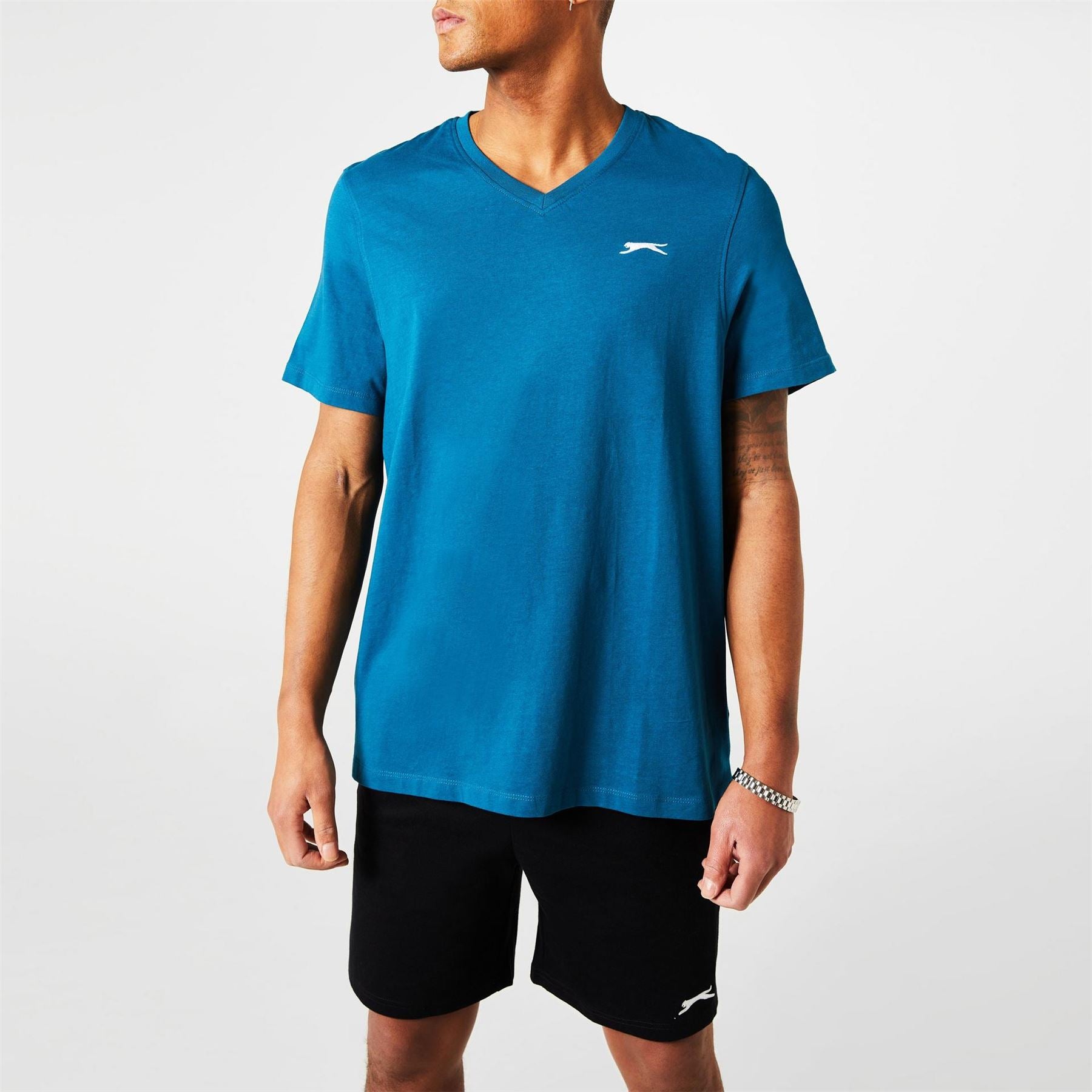 Slazenger Mens V Neck T-Shirt