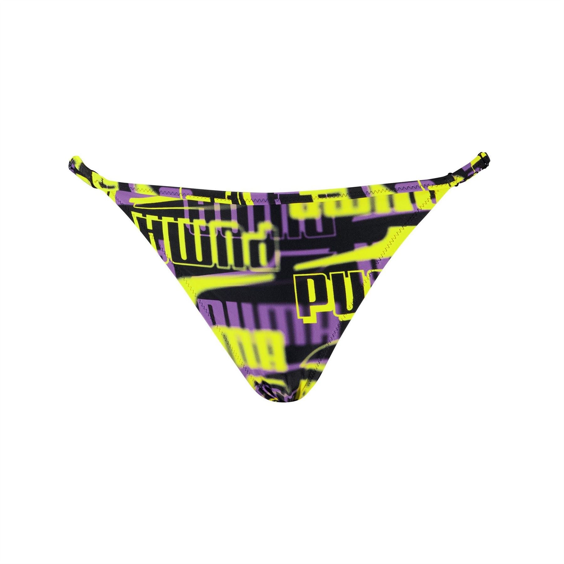 Puma Tie Side Bikini Bottoms