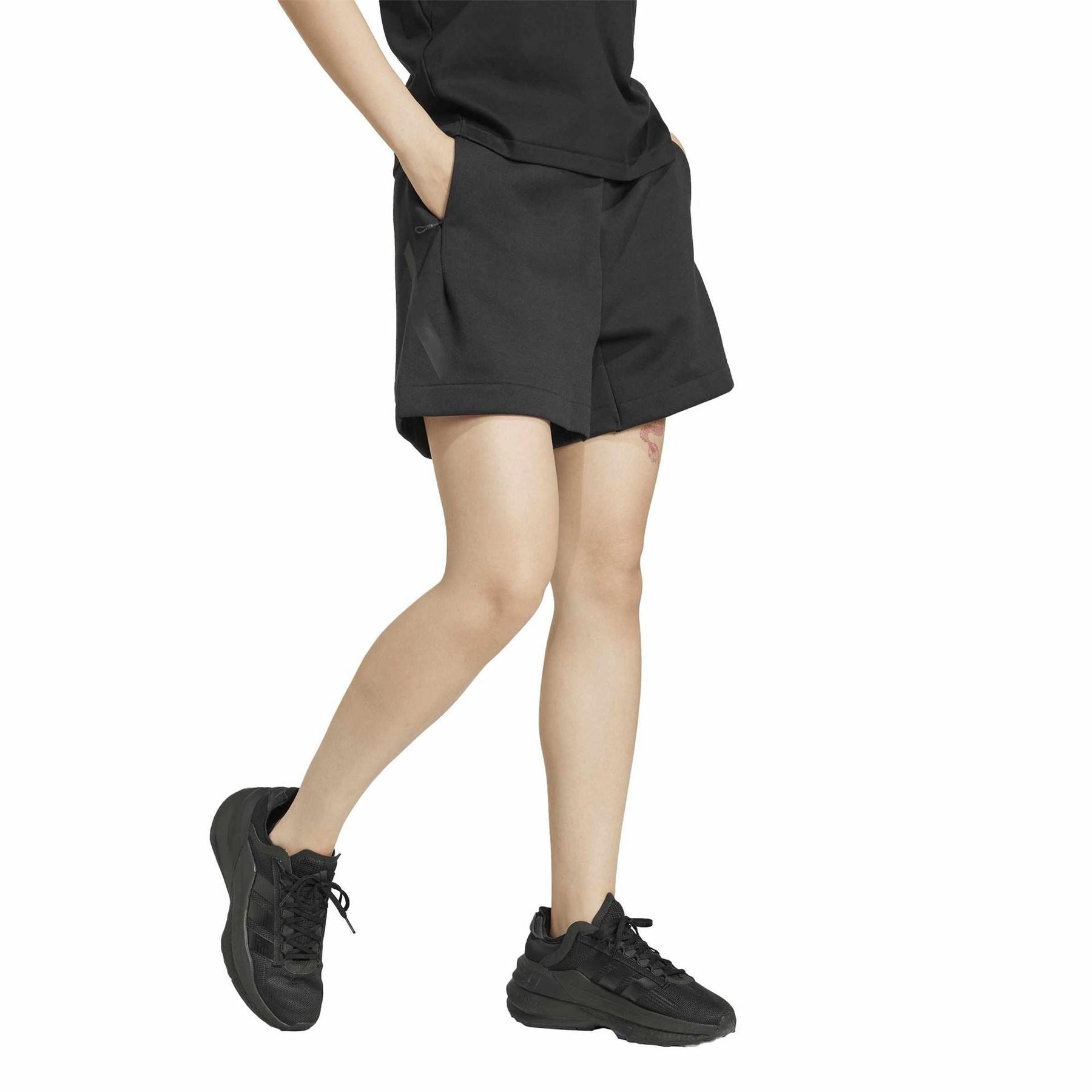 adidas Womens W Z.n.e. Short Jogger