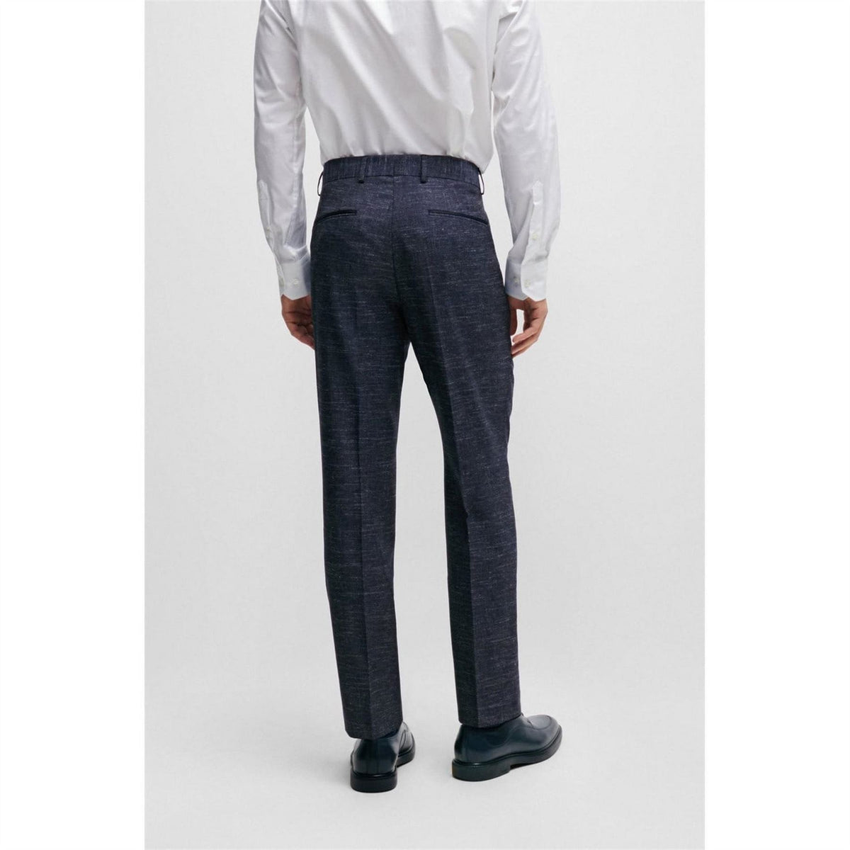 Boss Genius Slim Fit Trousers