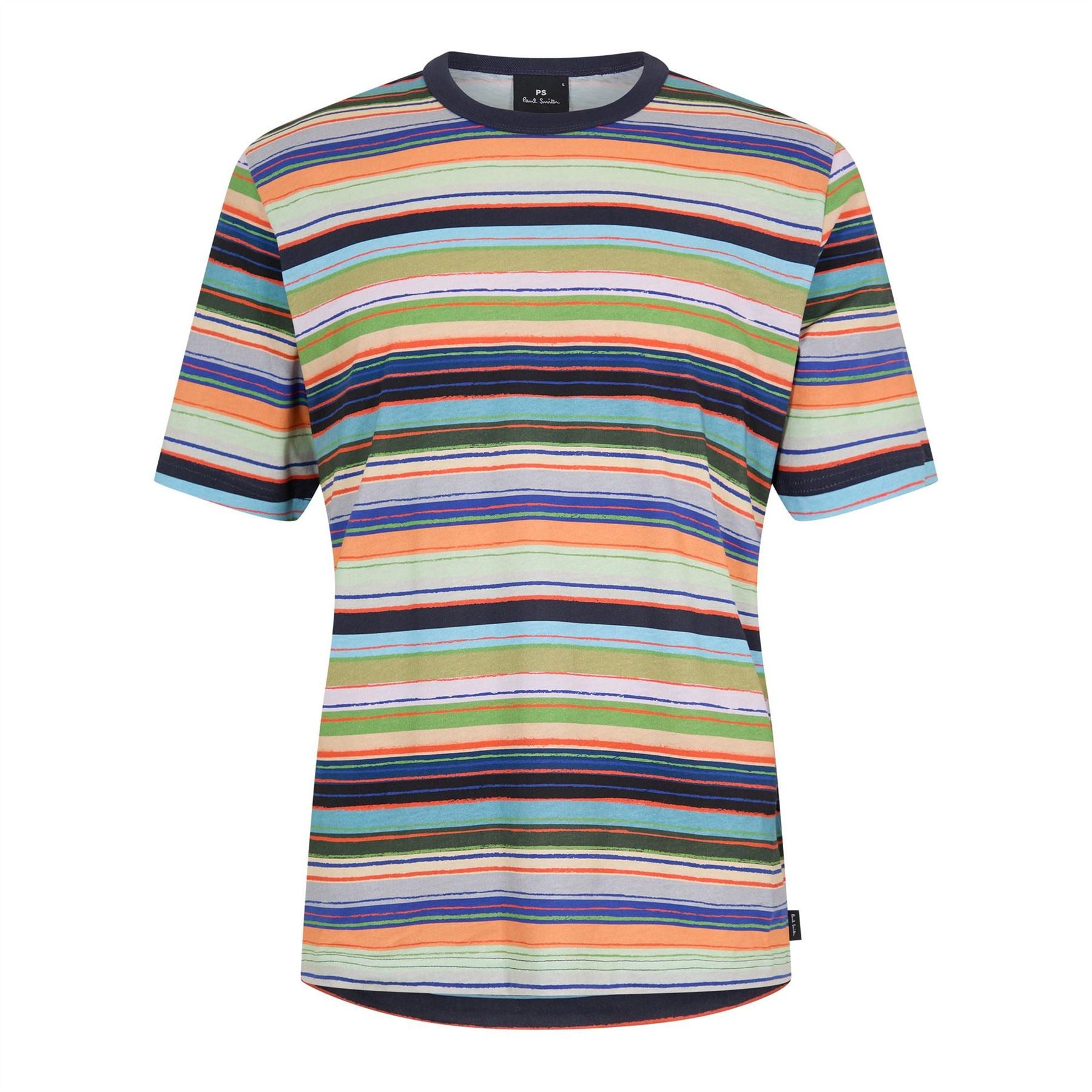 PS Paul Smith Multistrp T-Shirt Sn62