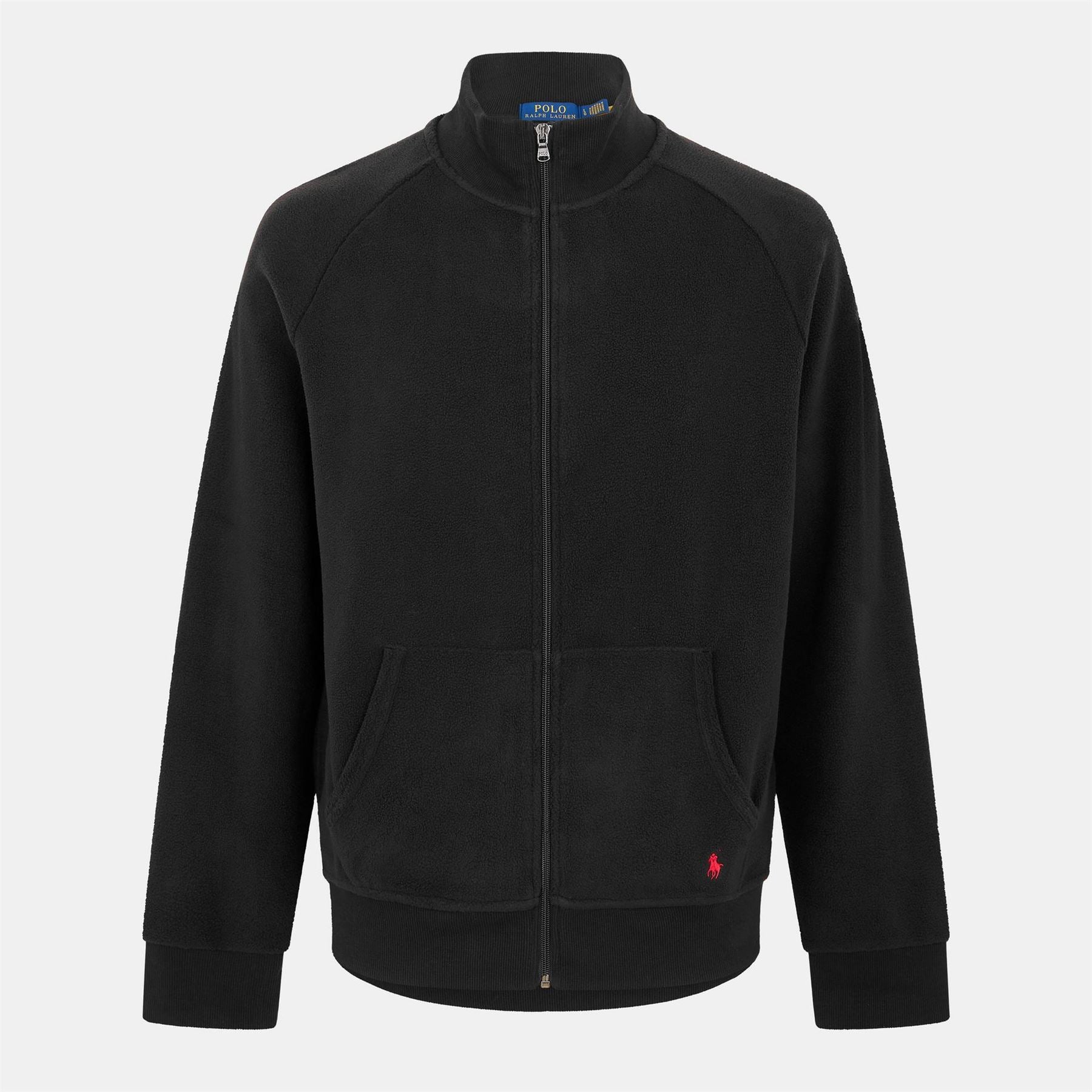 Polo Ralph Lauren Full Zip Mock Neck Top