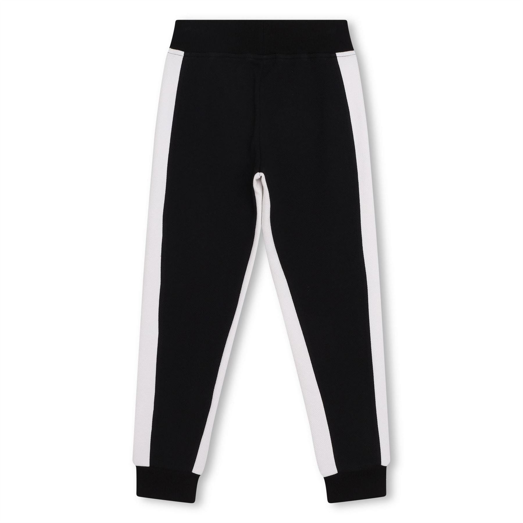 DKNY Logo Closed Hem Jersey Joggers