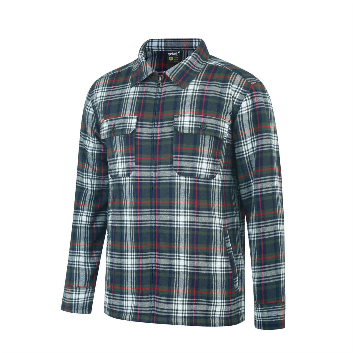 Gelert Mens Sleeve Flannel Shirt