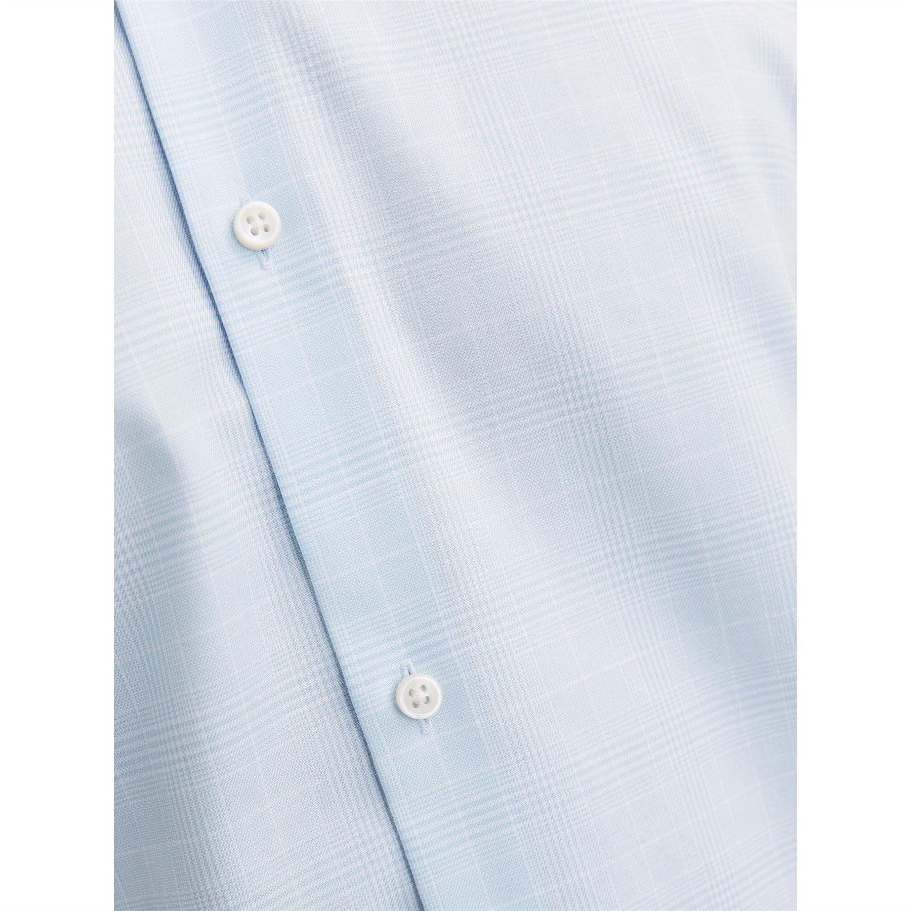 Jack and Jones Parker Regular Fit Long Sleeve Cuff Shirt