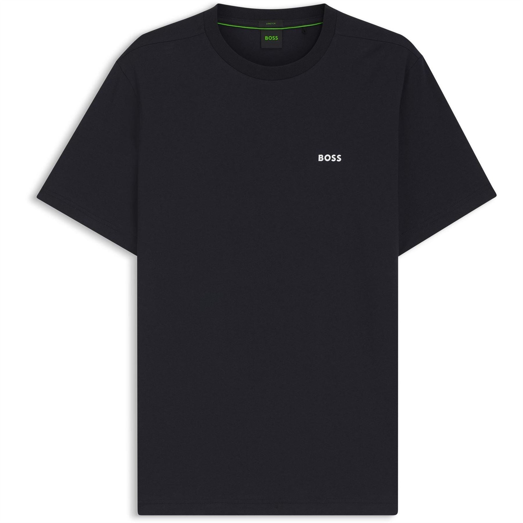 Boss BOSS GREEN T Shirt with Logo Design Stretch Cotton