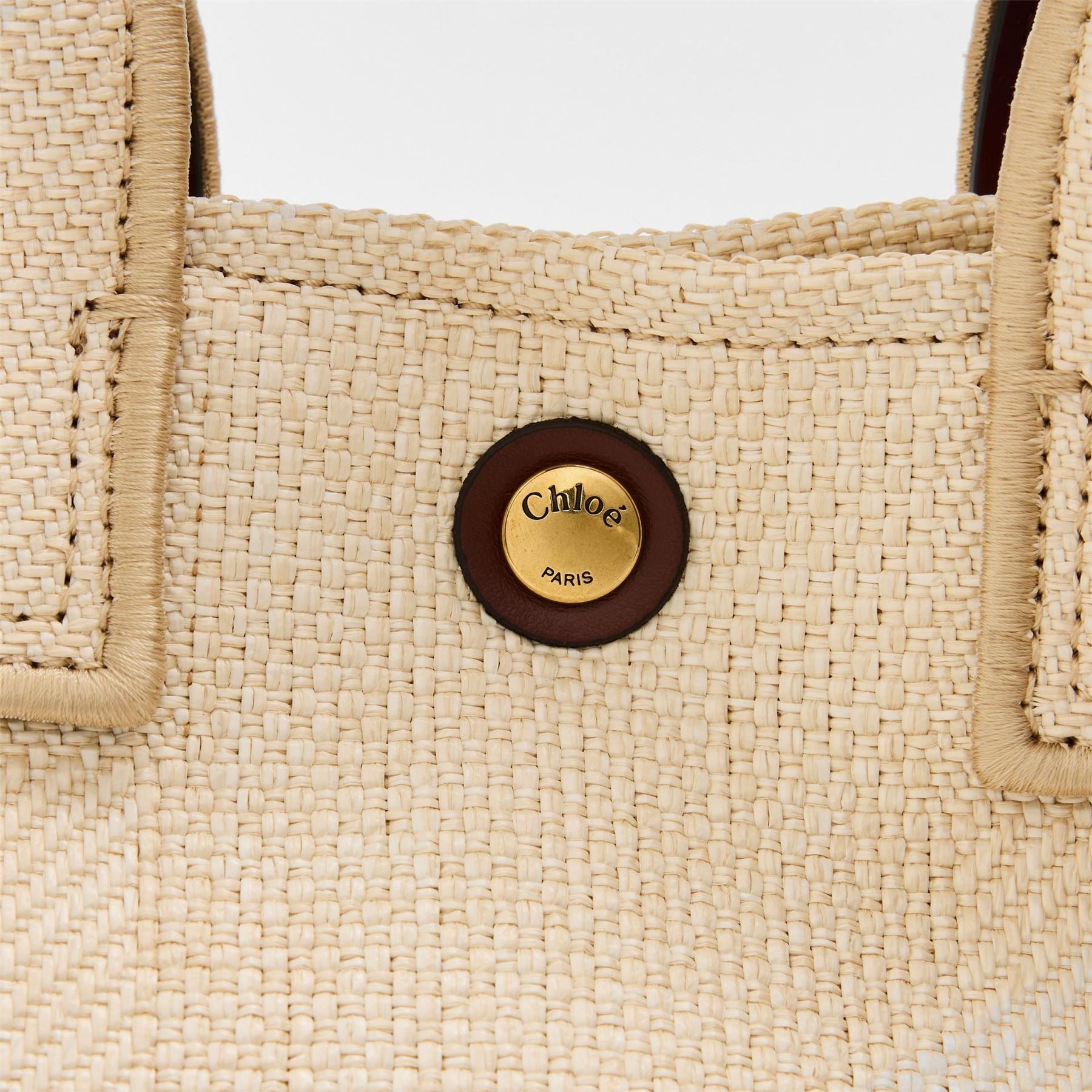 Chloe Straw Bag