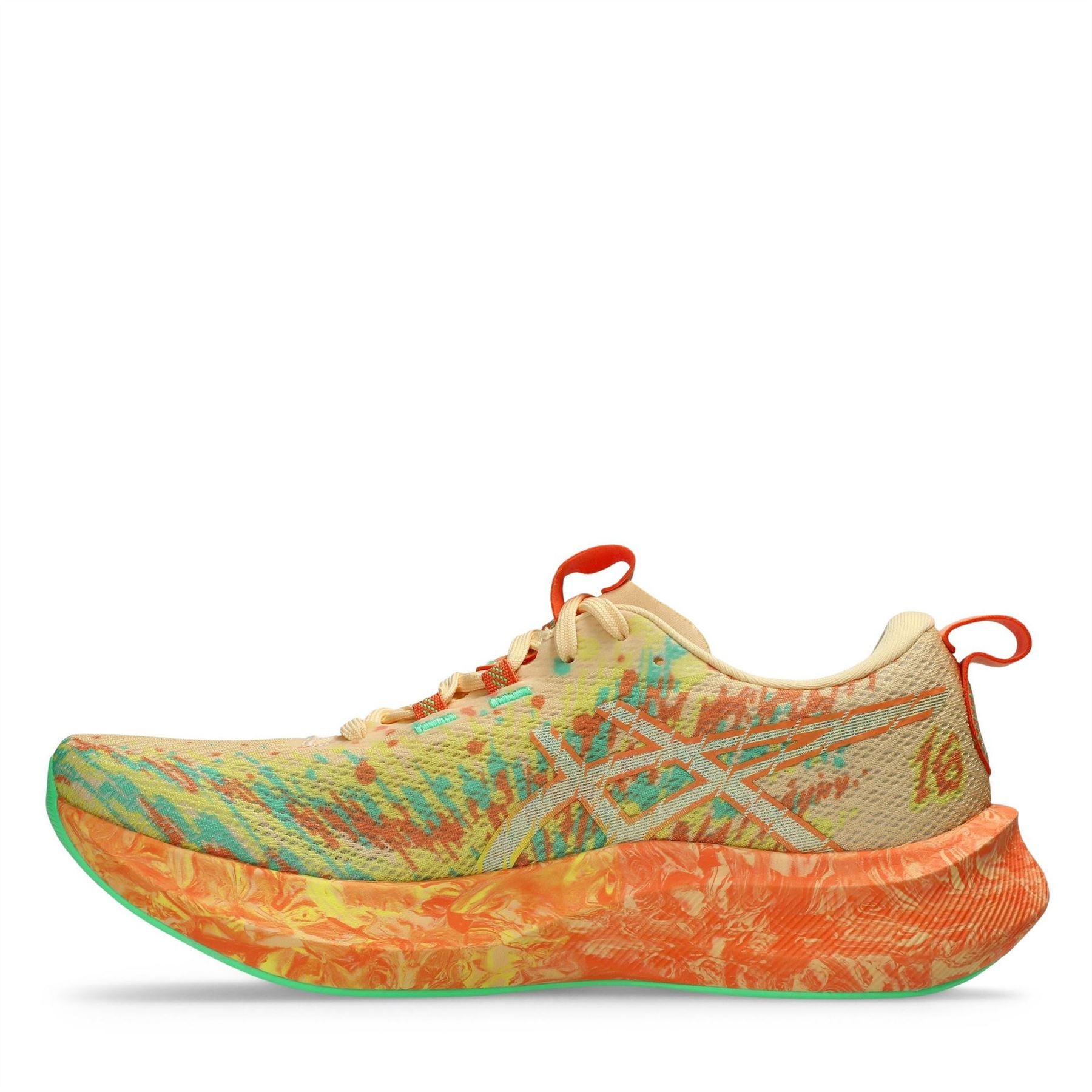 Asics Noosa Tri 16 Graphic Print Road Running Shoes