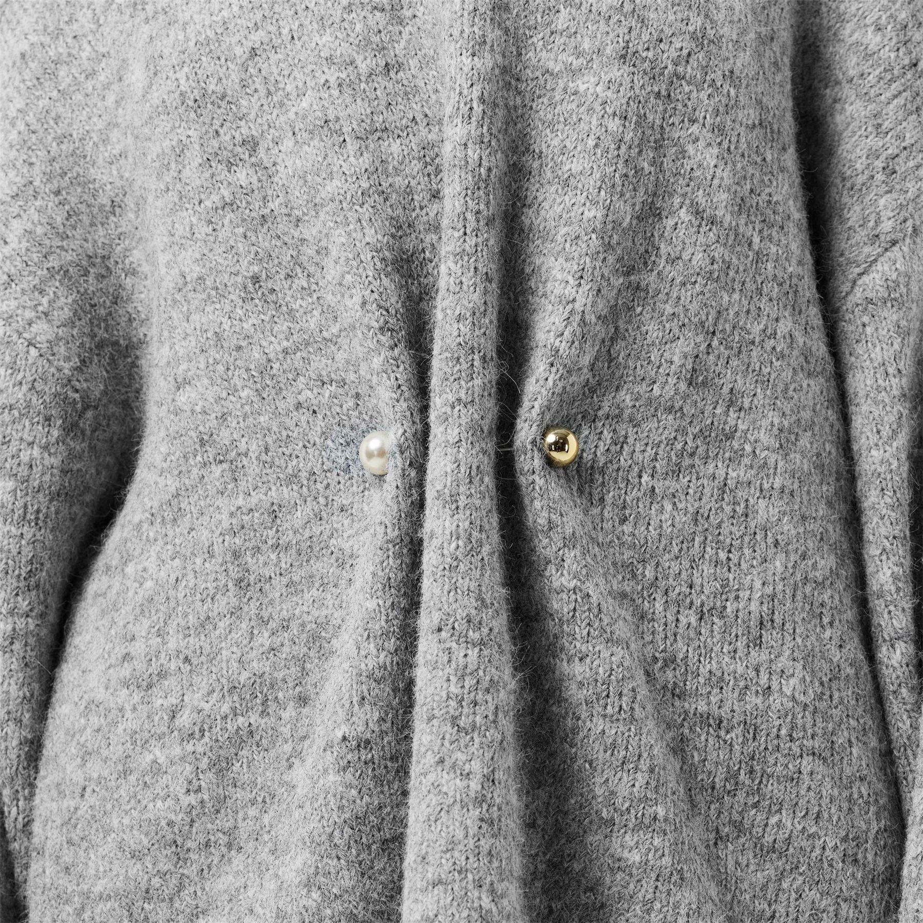 Edited Noorie Crew Neck Drop Shoulder Long Sleeve Sweater